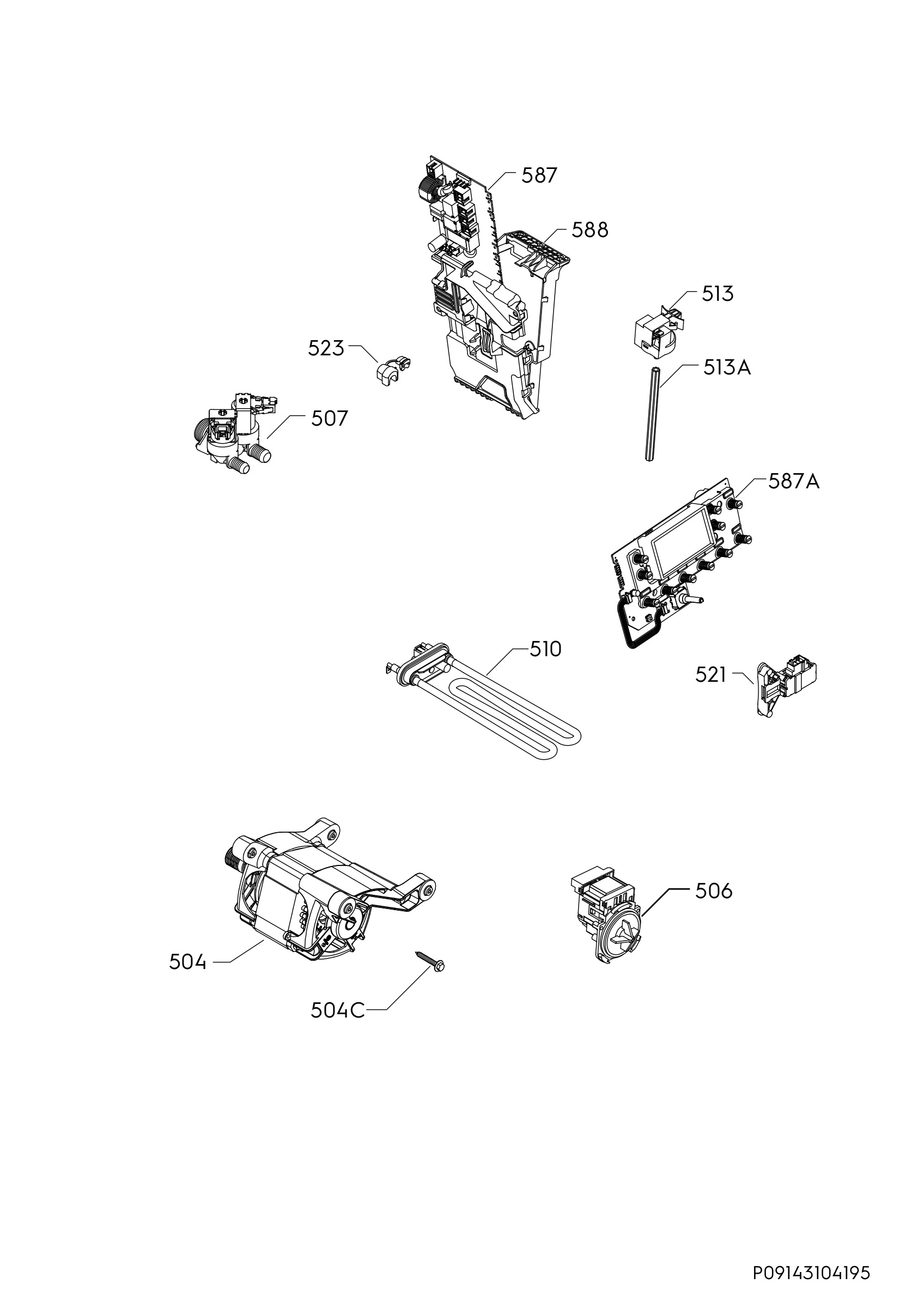 Electrical equipment 268