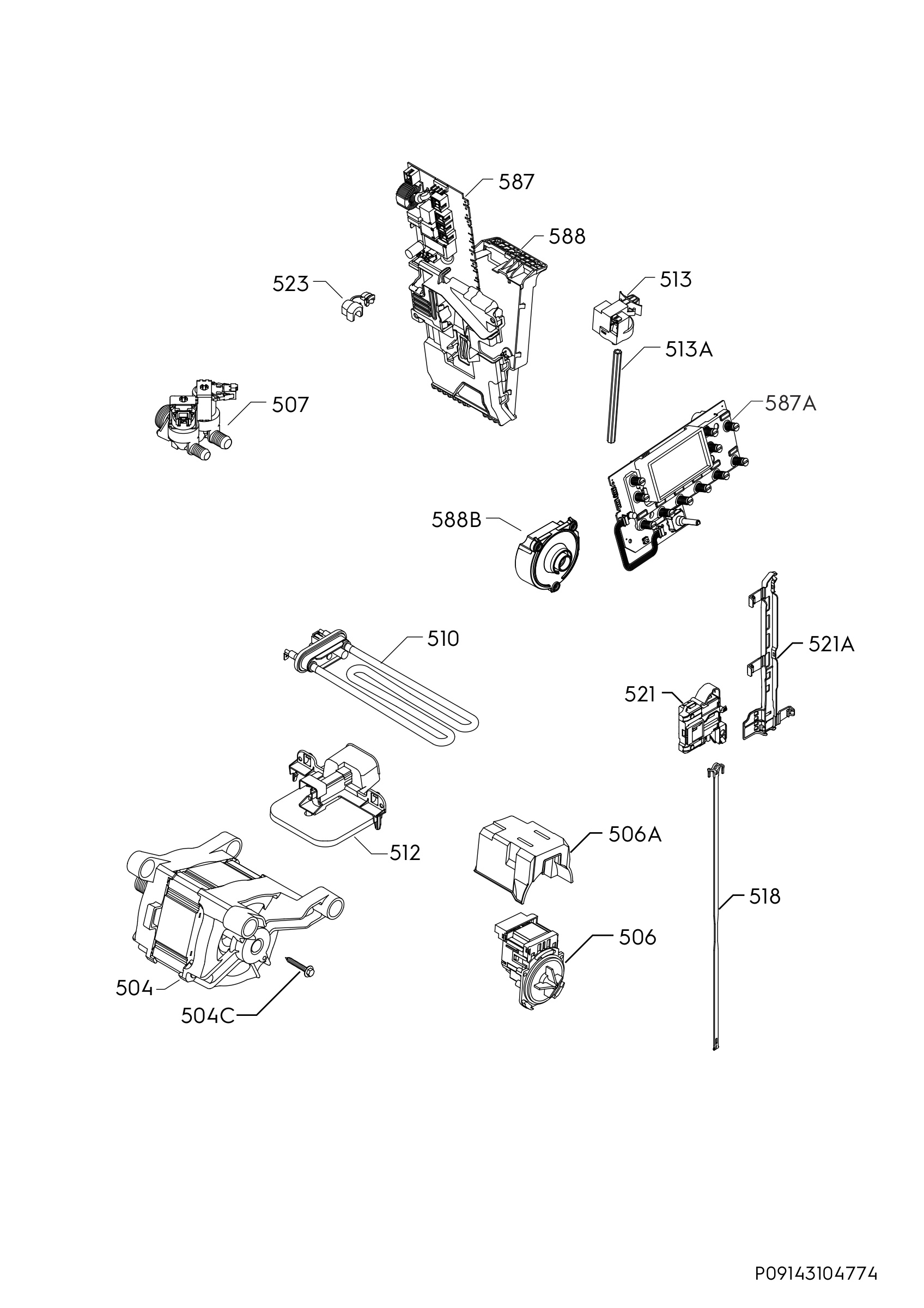 Electrical equipment 268