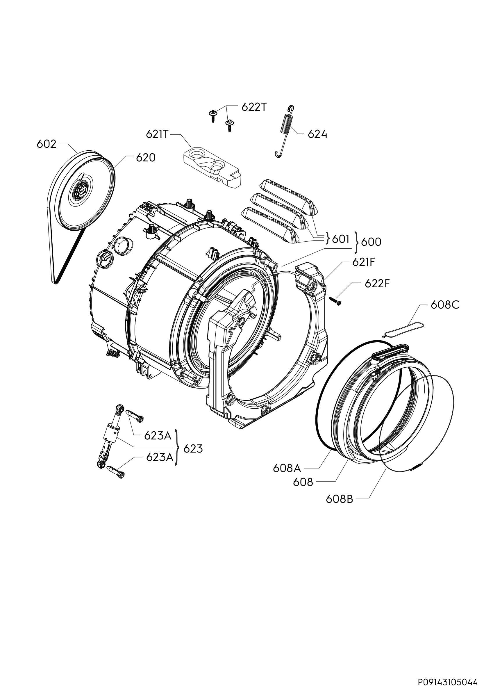 Functional parts 267