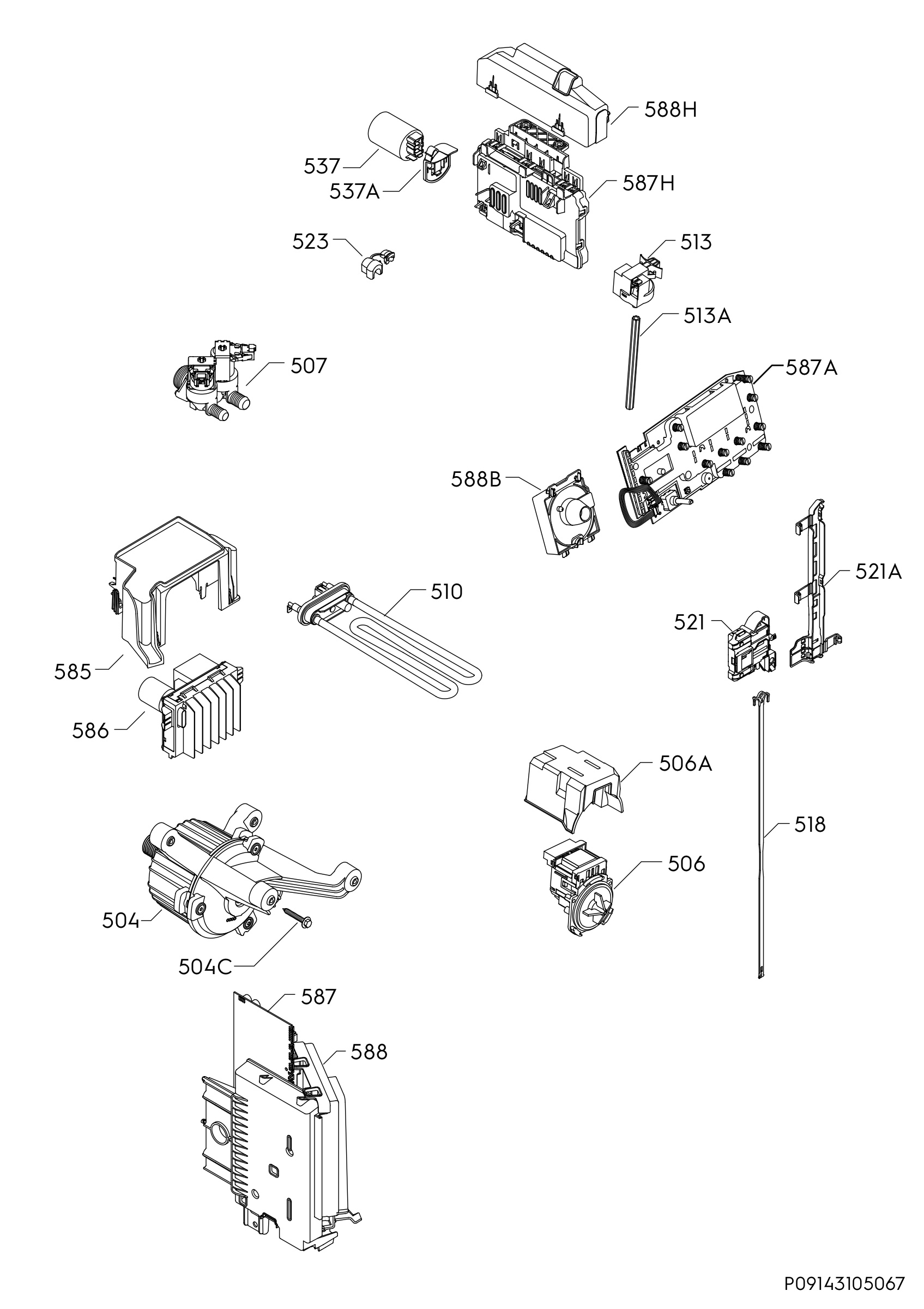 Electrical equipment 268