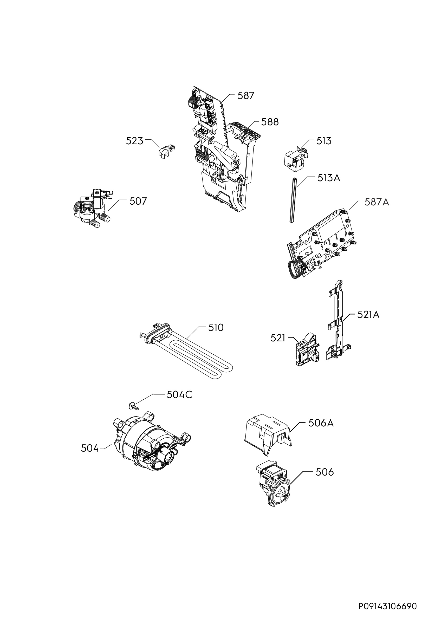 Electrical equipment 268