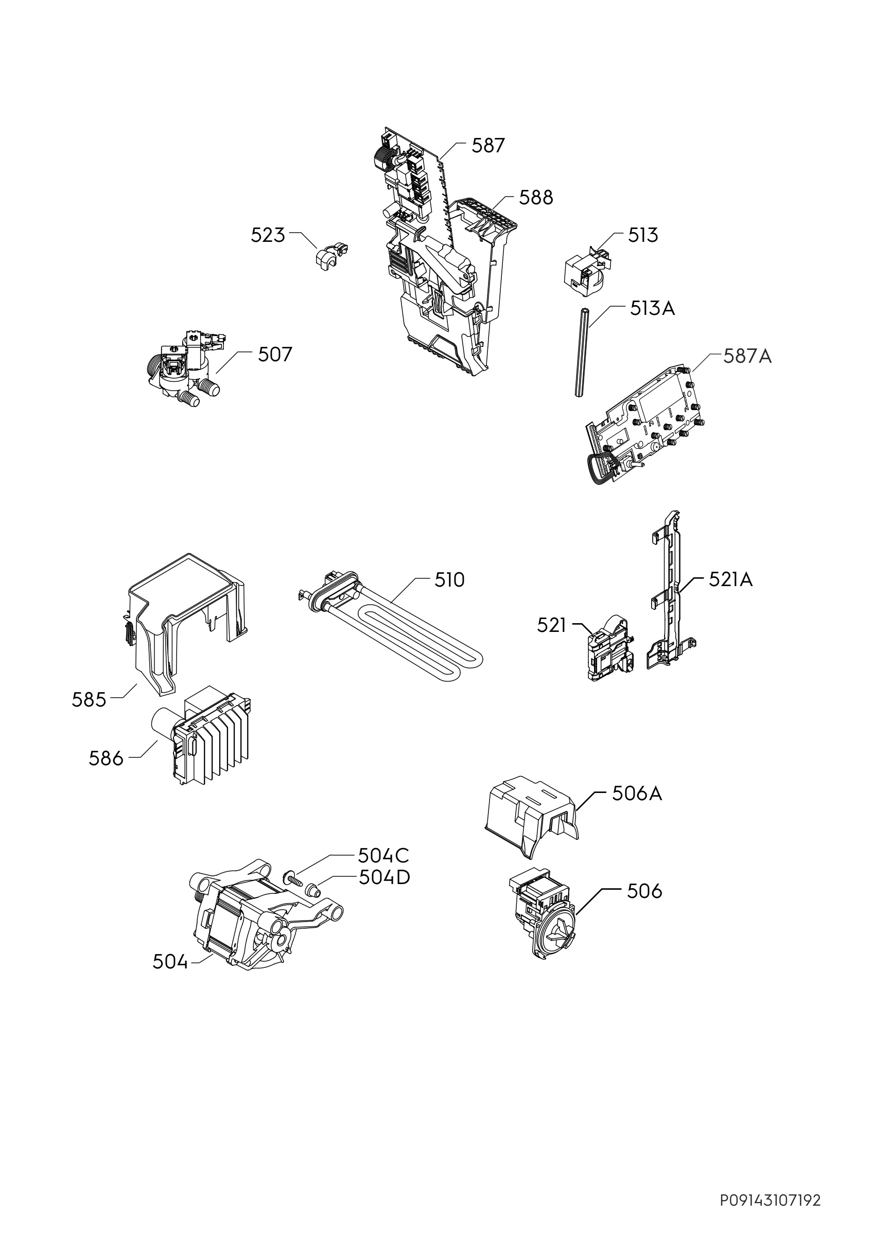 Electrical equipment 268