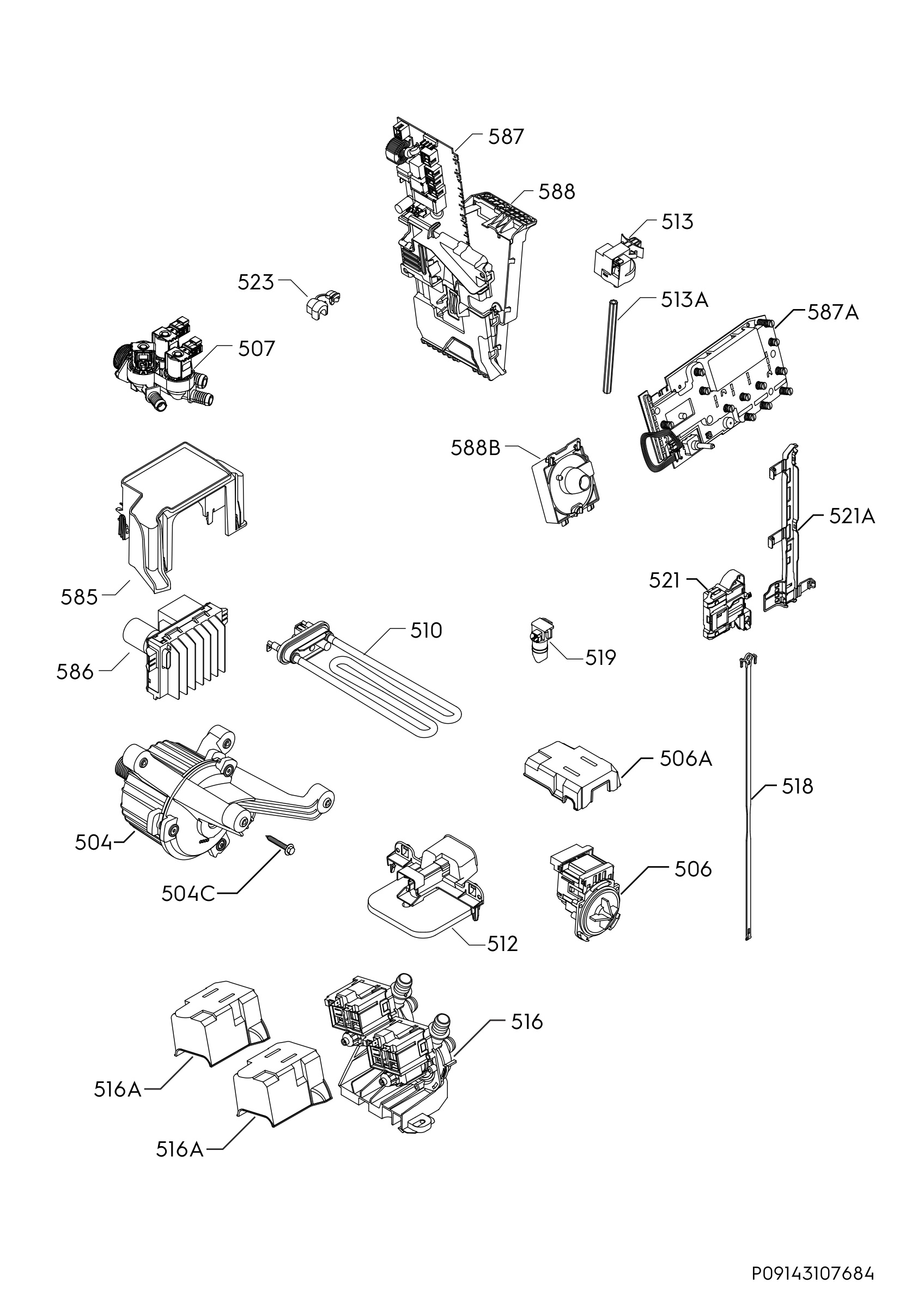 Electrical equipment 268