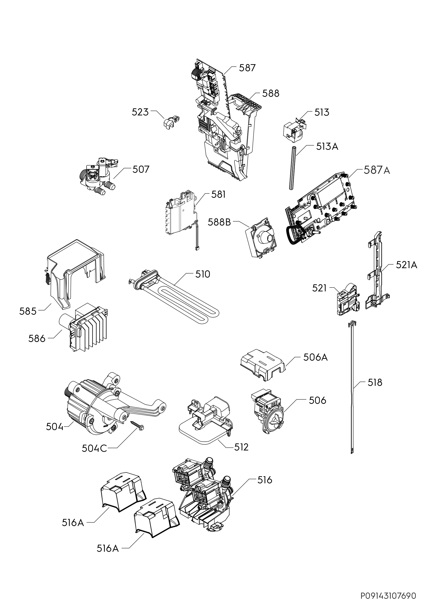 Electrical equipment 268
