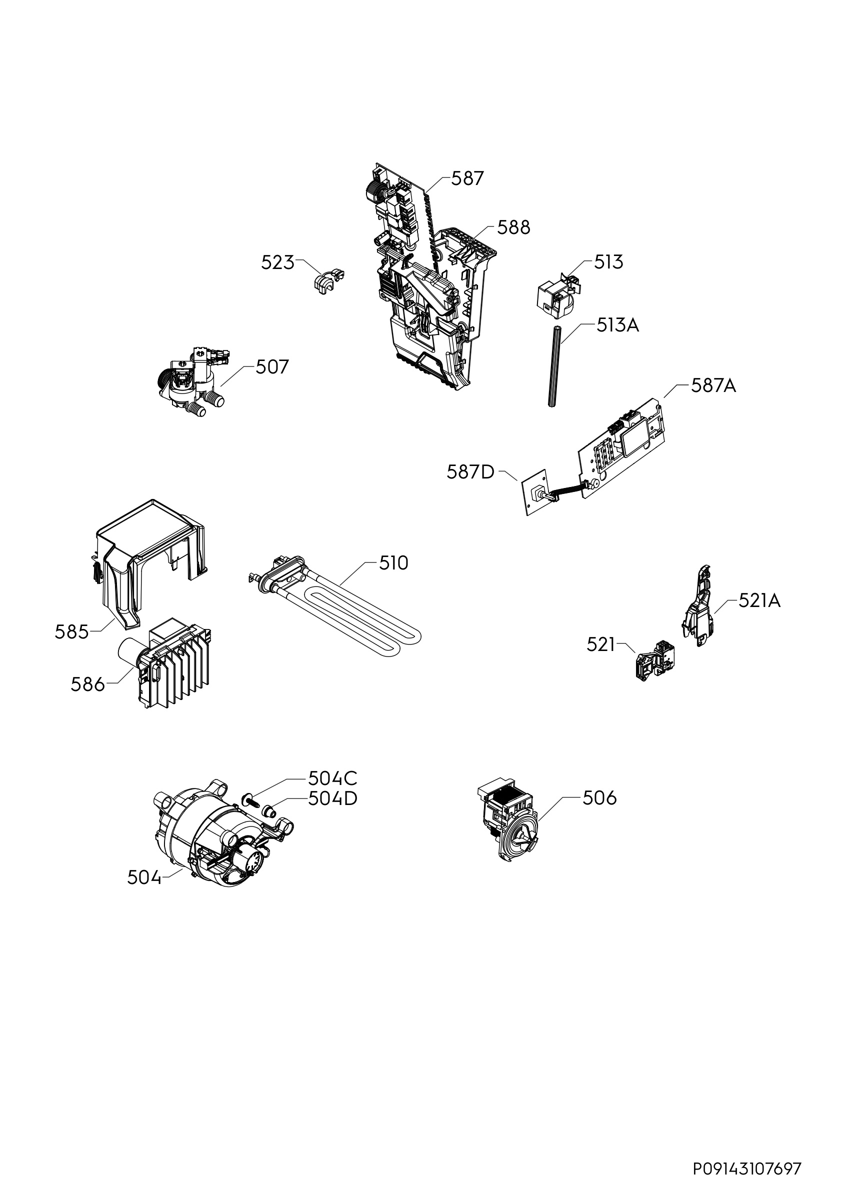 Electrical equipment 268