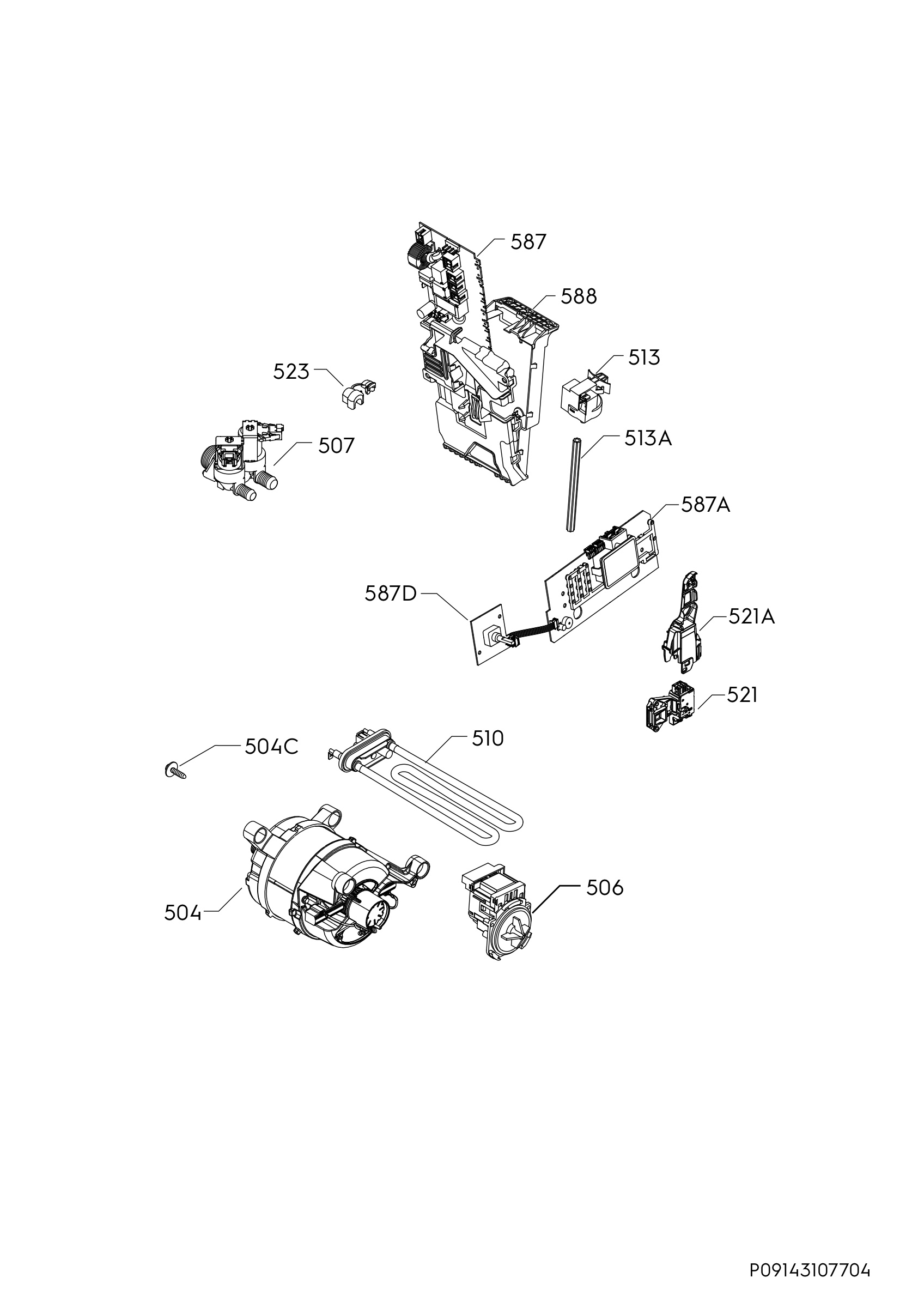 Electrical equipment 268
