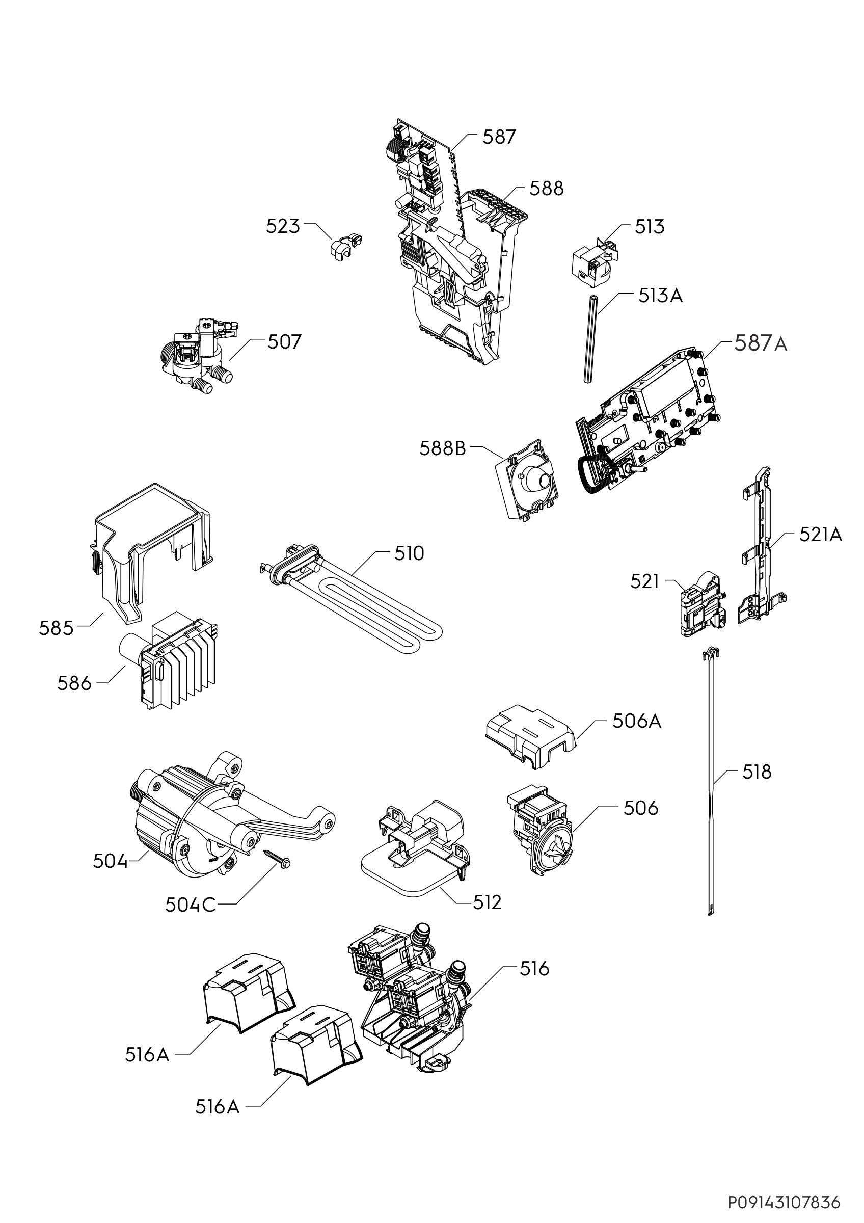 Electrical equipment 268