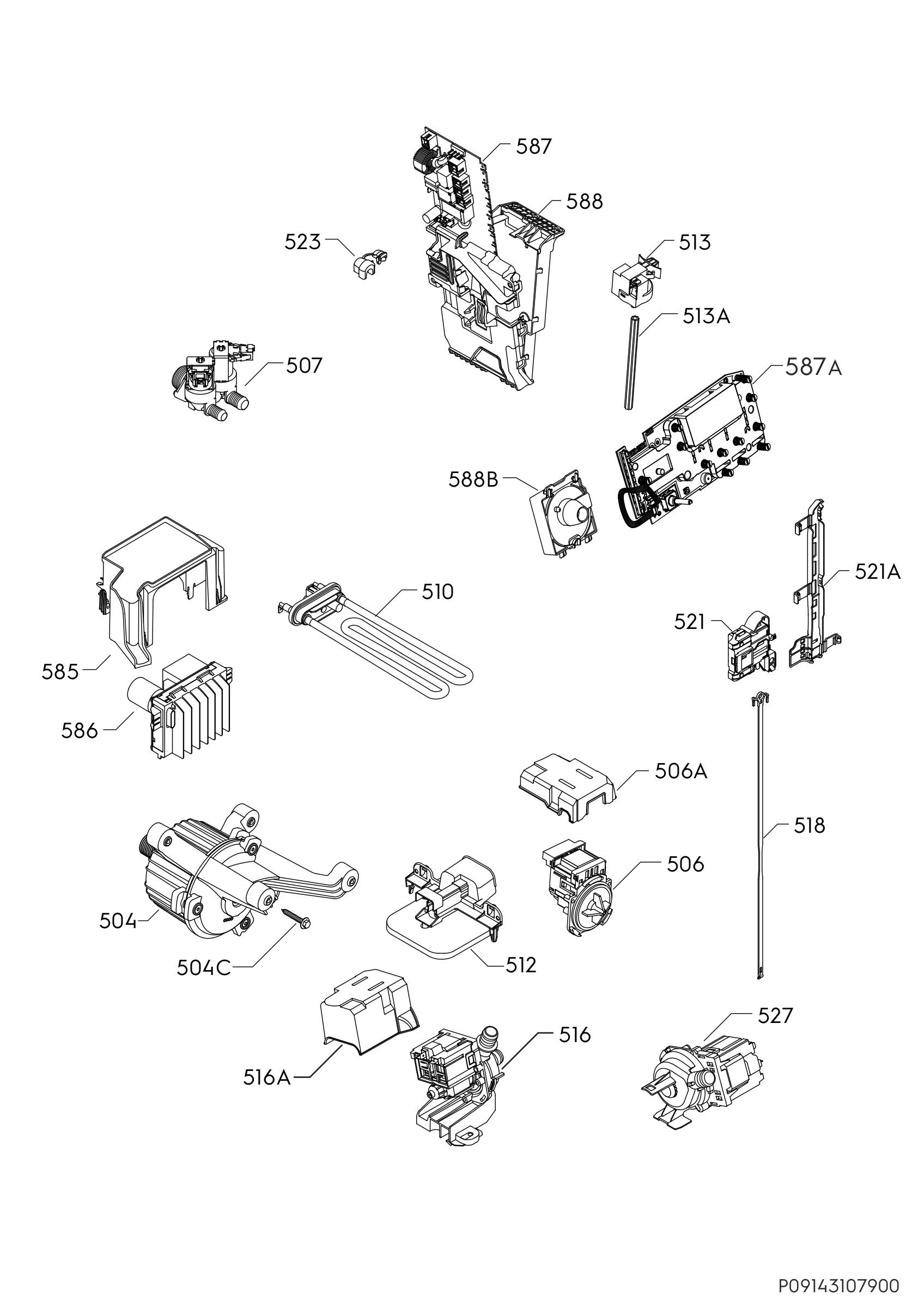 Electrical equipment 268