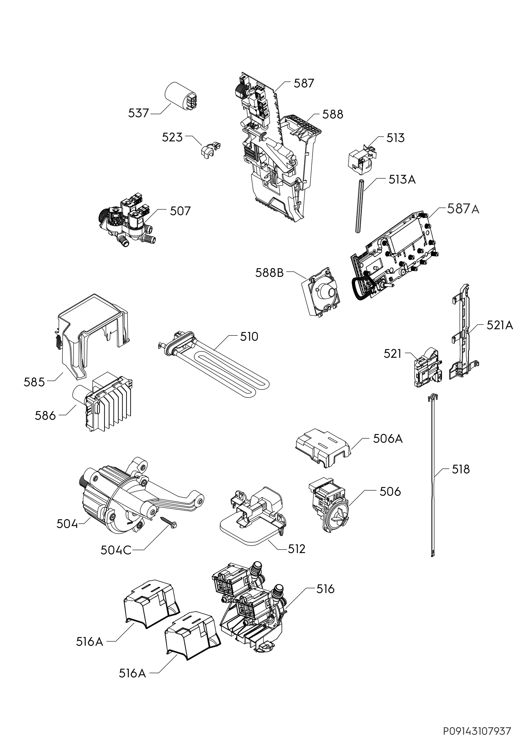 Electrical equipment 268