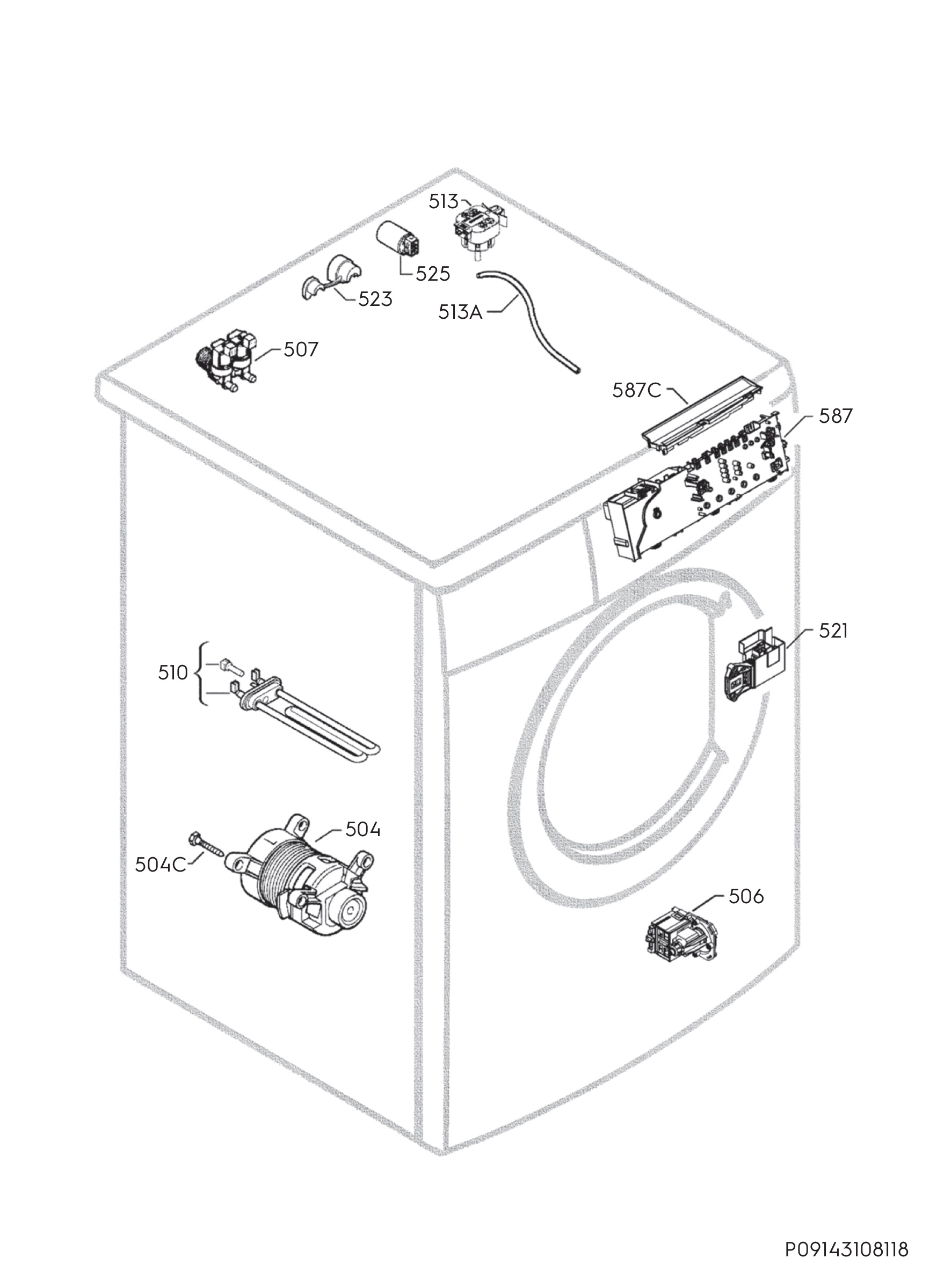 Electrical equipment 268