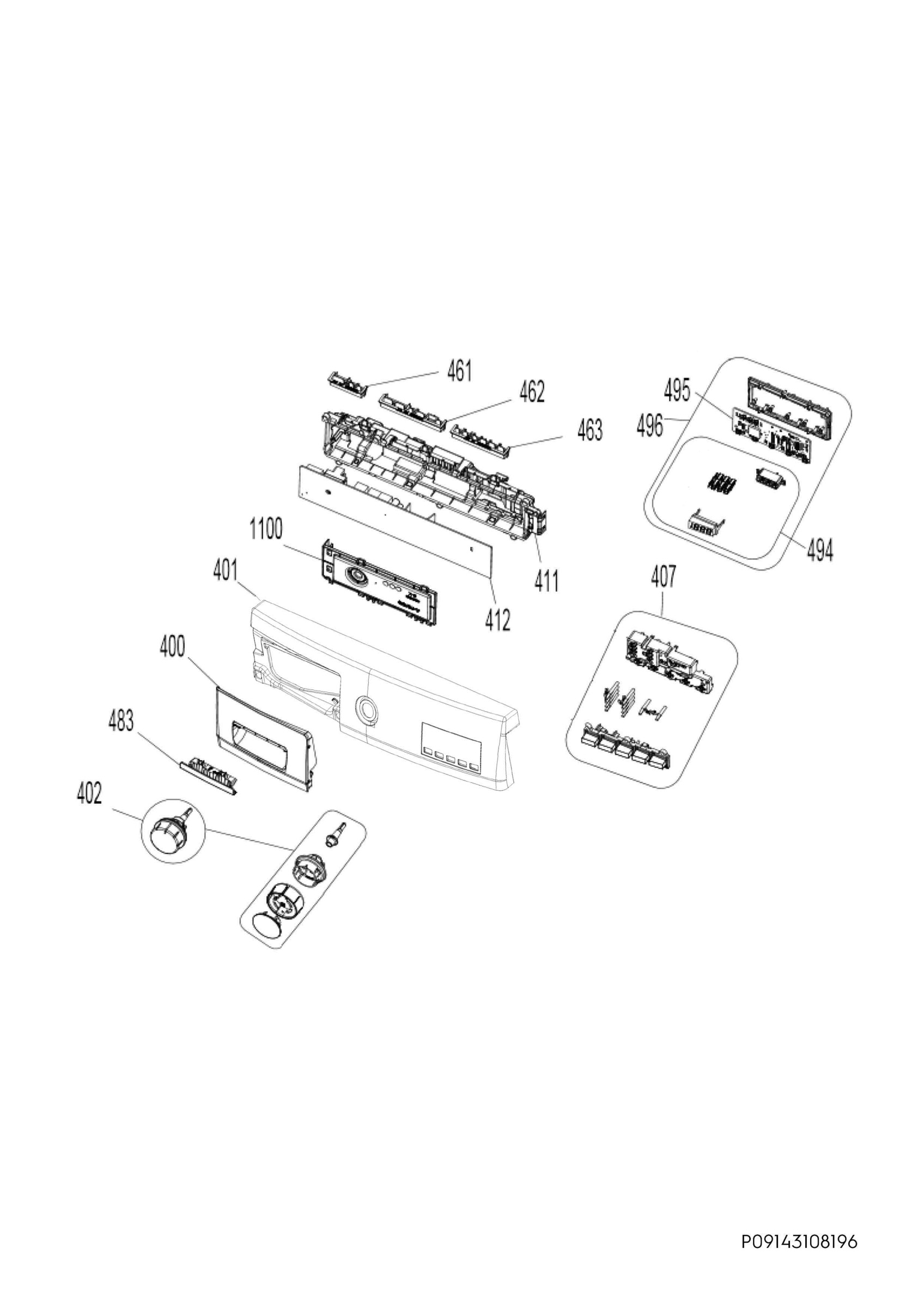Command panel 037