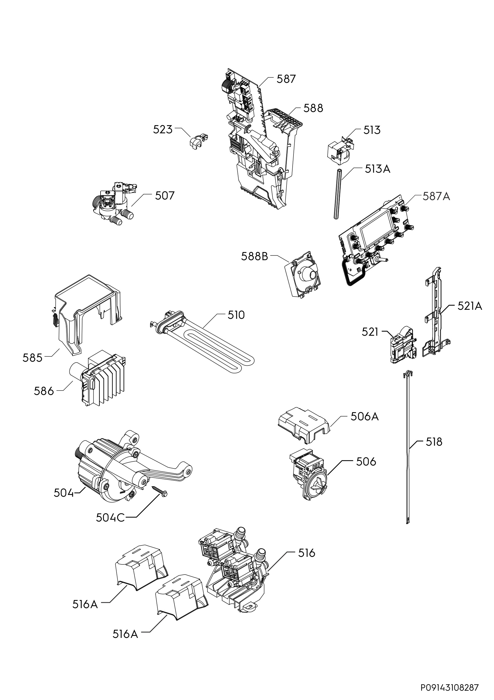 Electrical equipment 268