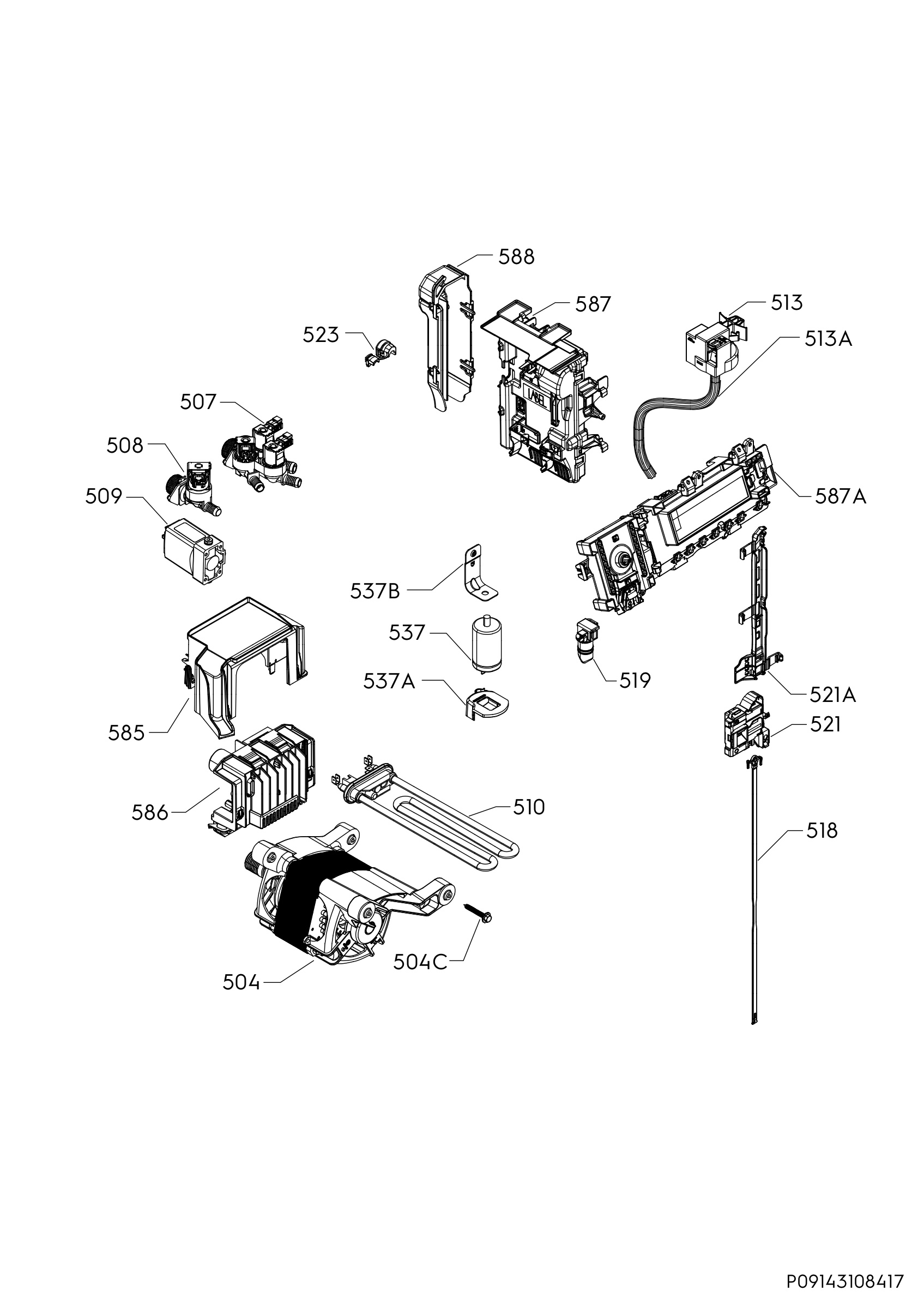 Electrical equipment 268