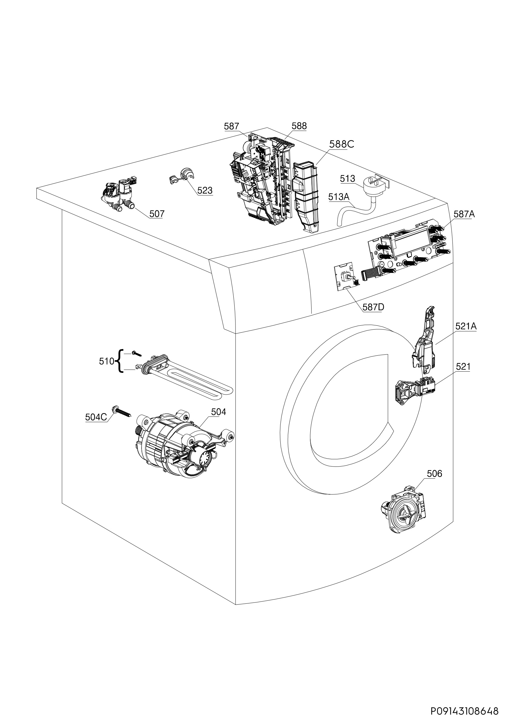 Electrical equipment 268