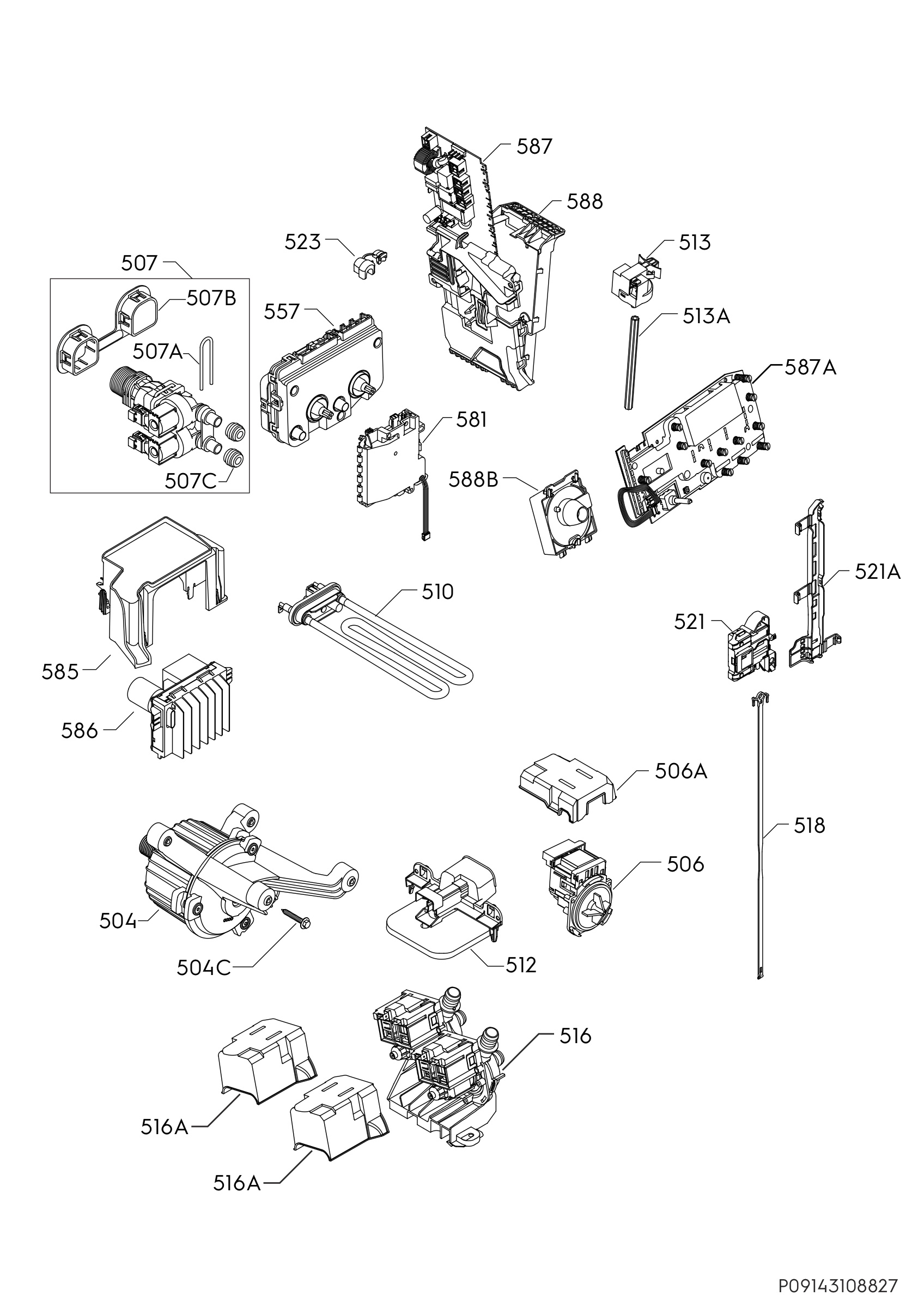Electrical equipment 268
