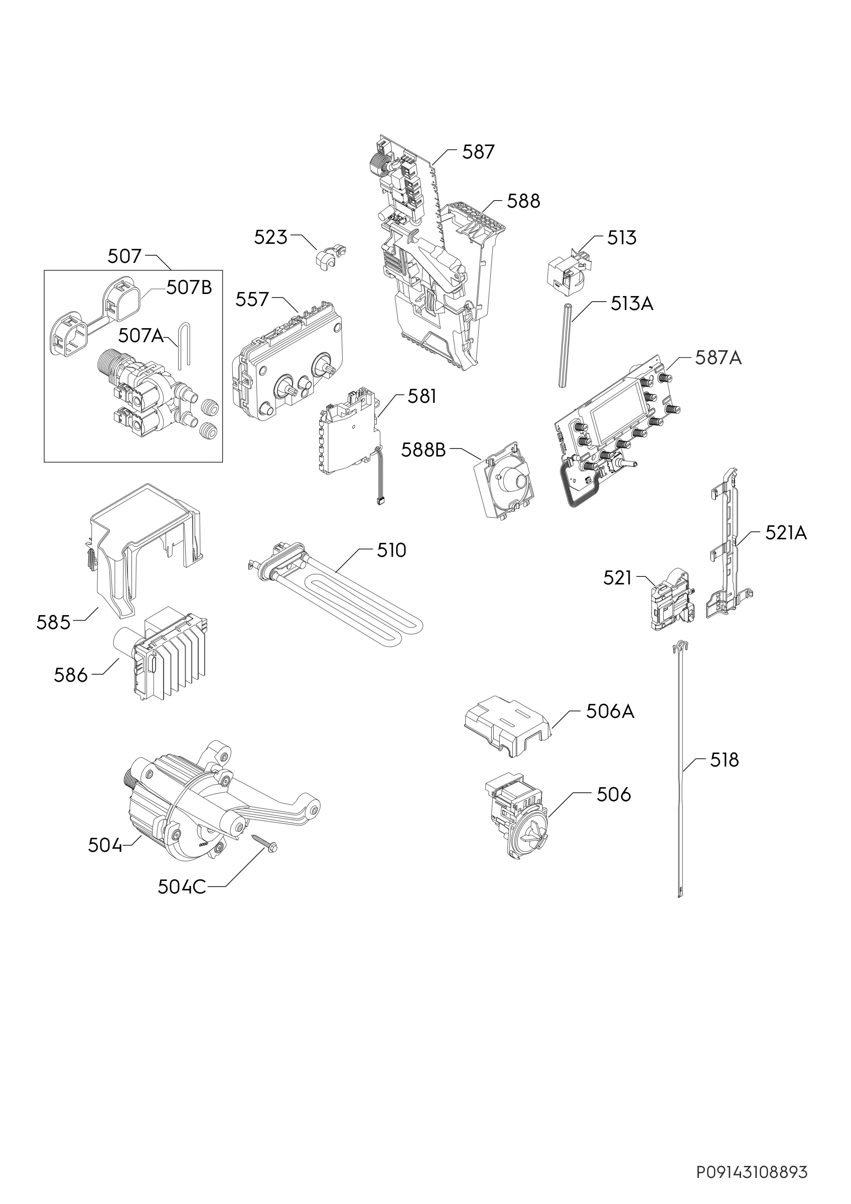 Electrical equipment 268