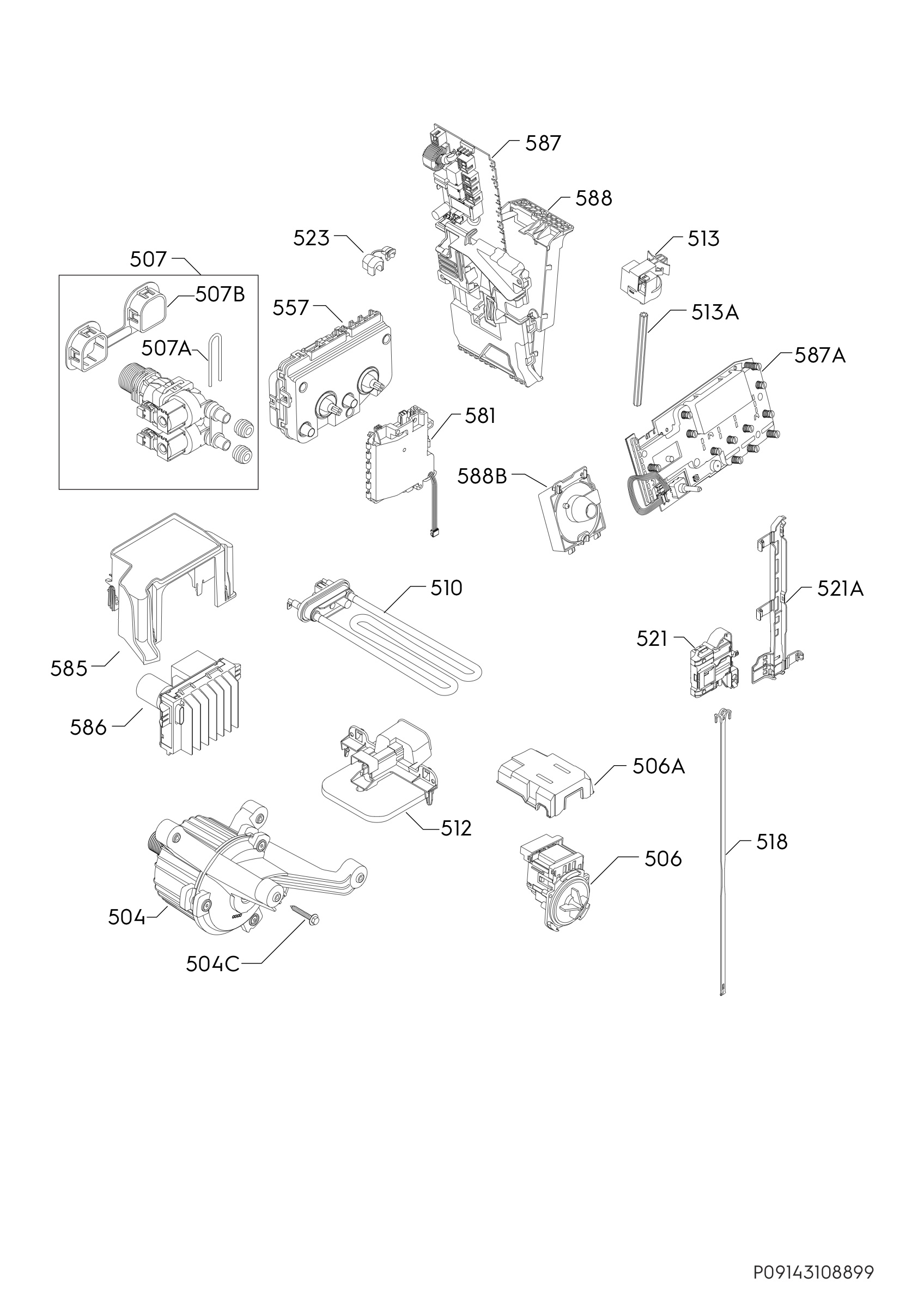 Electrical equipment 268