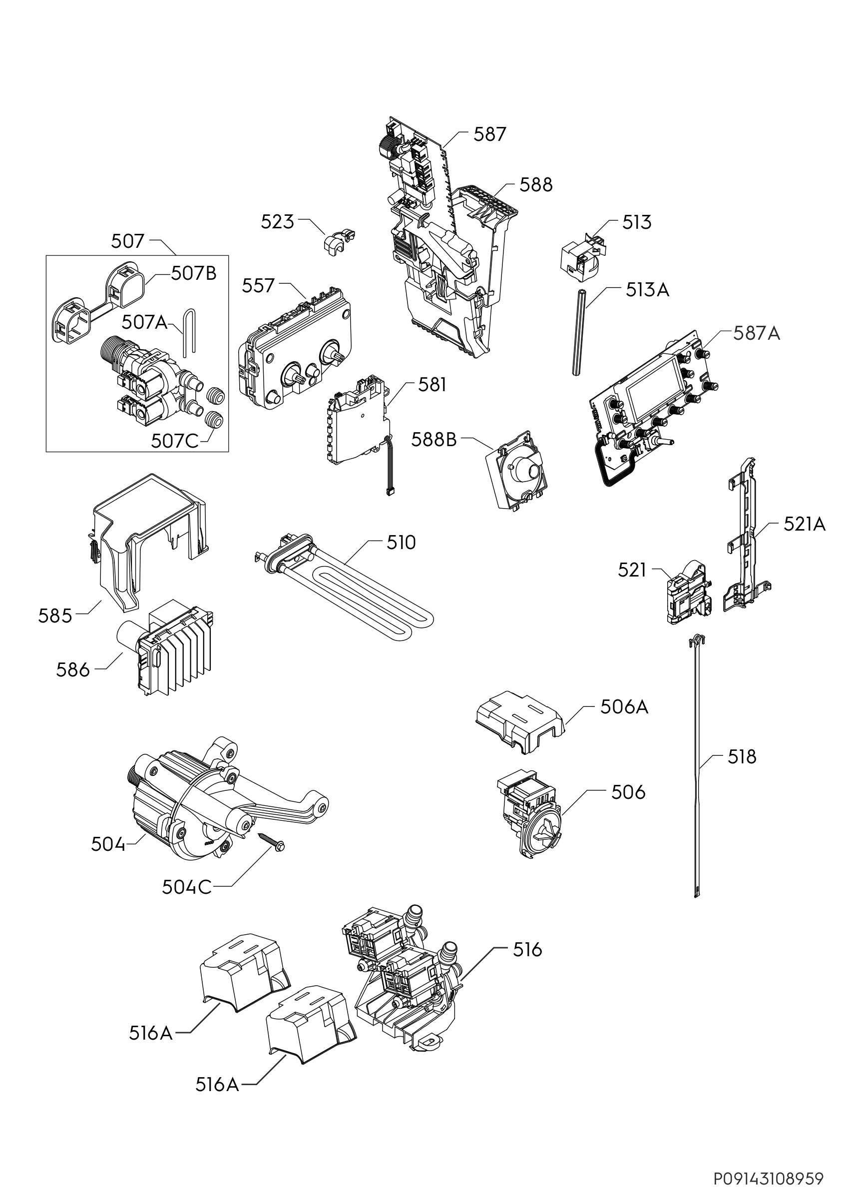 Electrical equipment 268