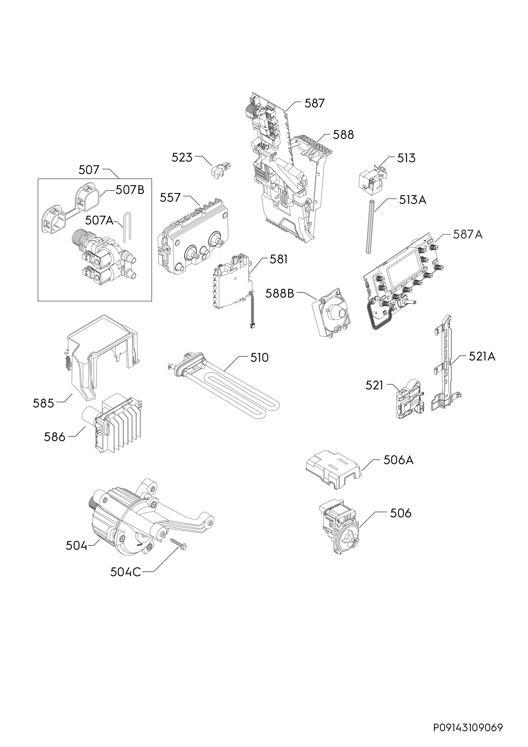 Electrical equipment 268