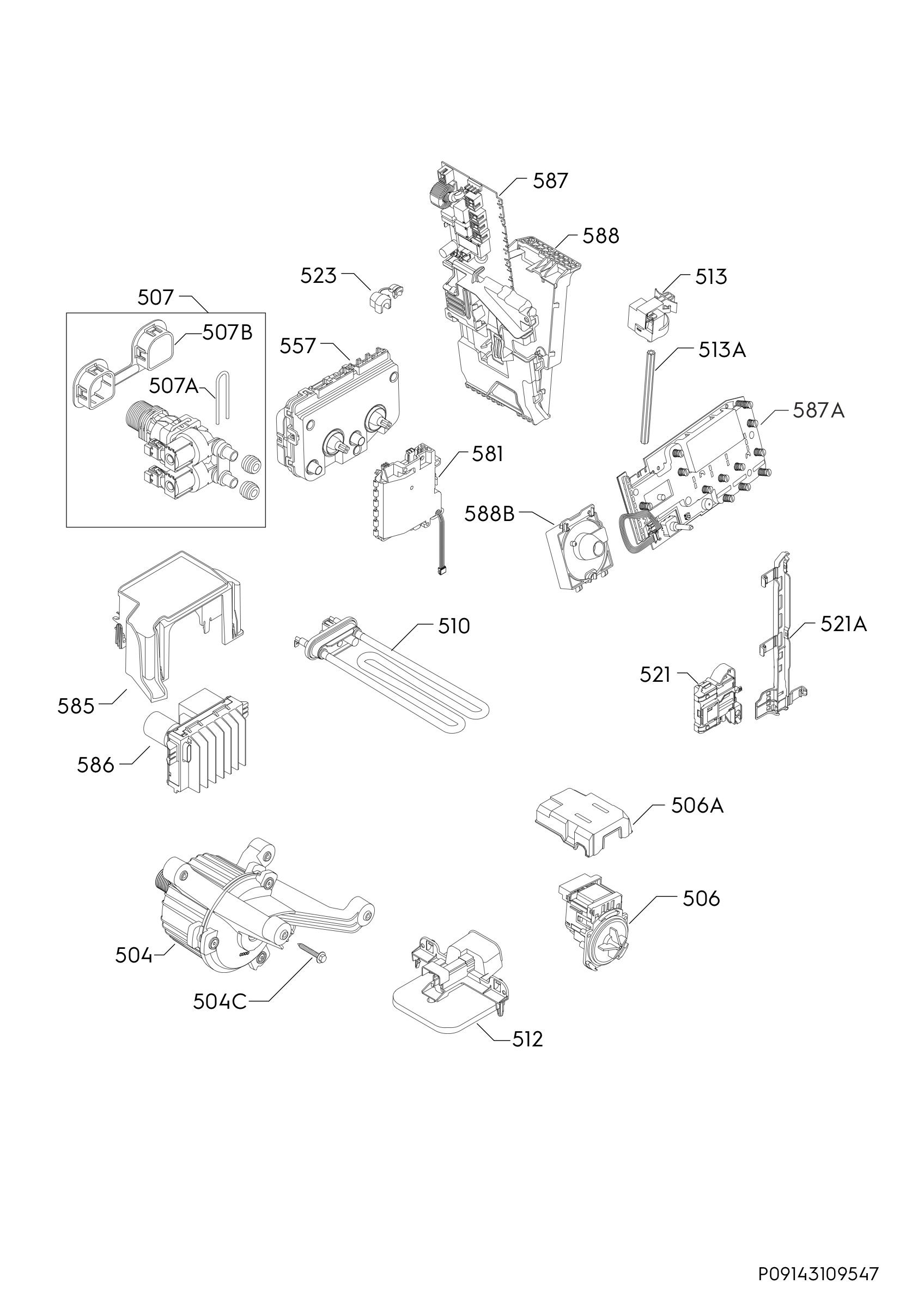 Electrical equipment 268