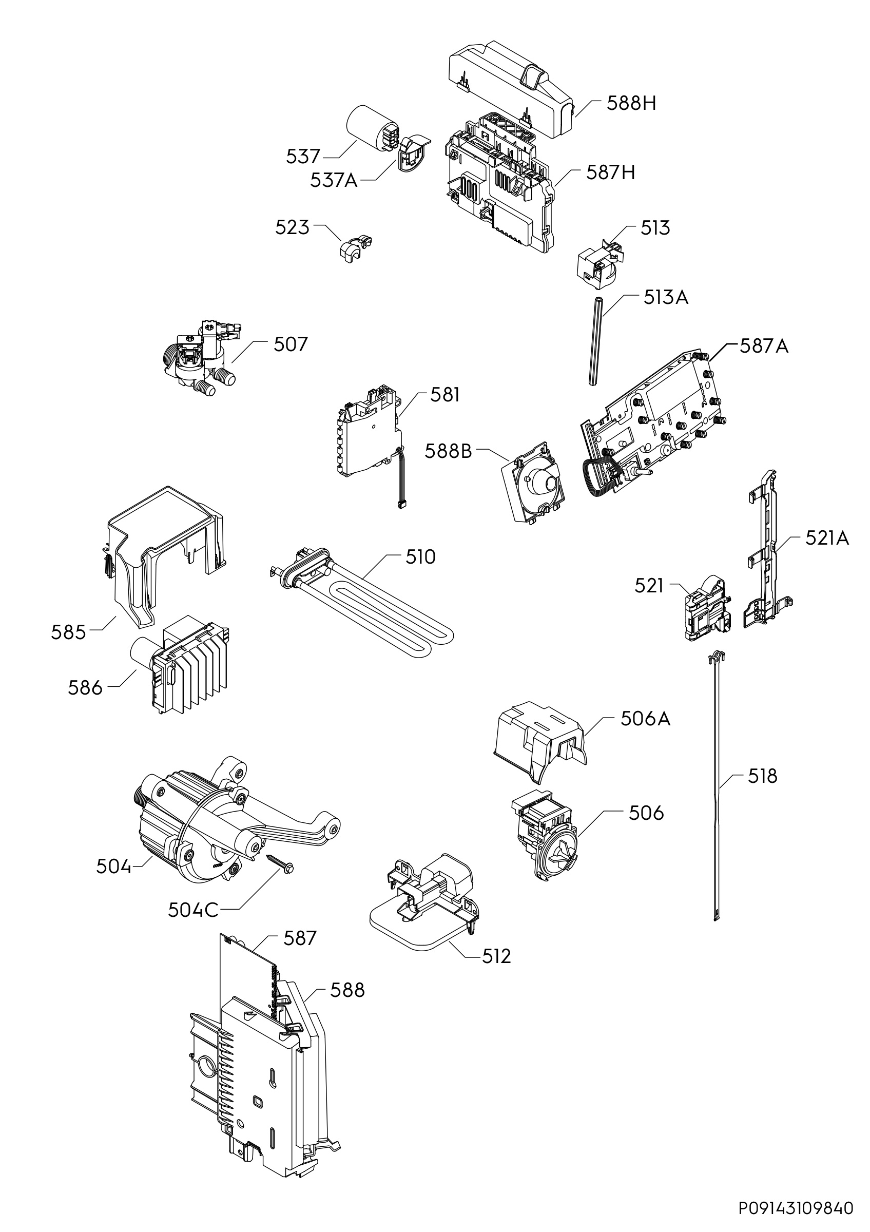 Electrical equipment 268