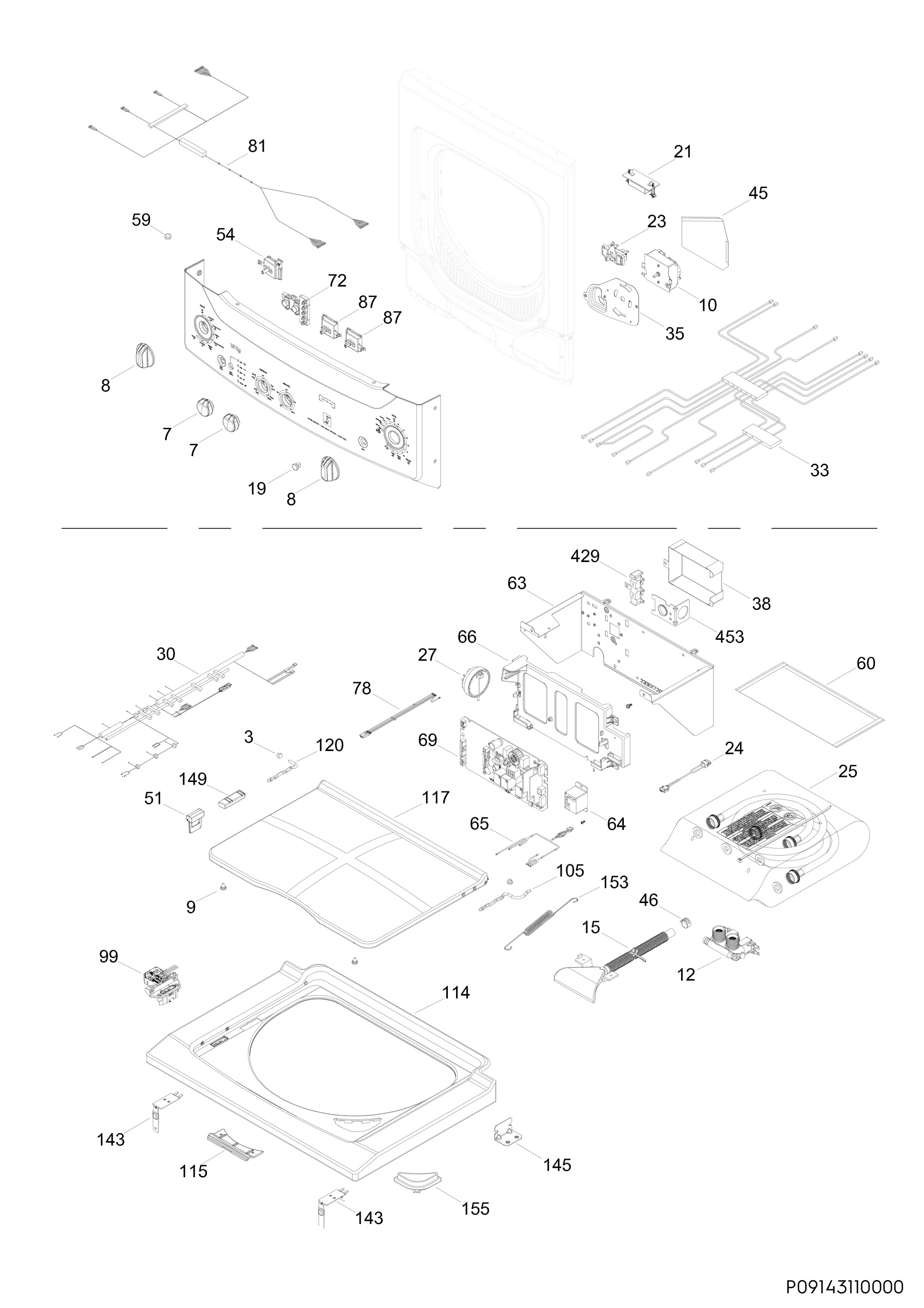 Command panel 037