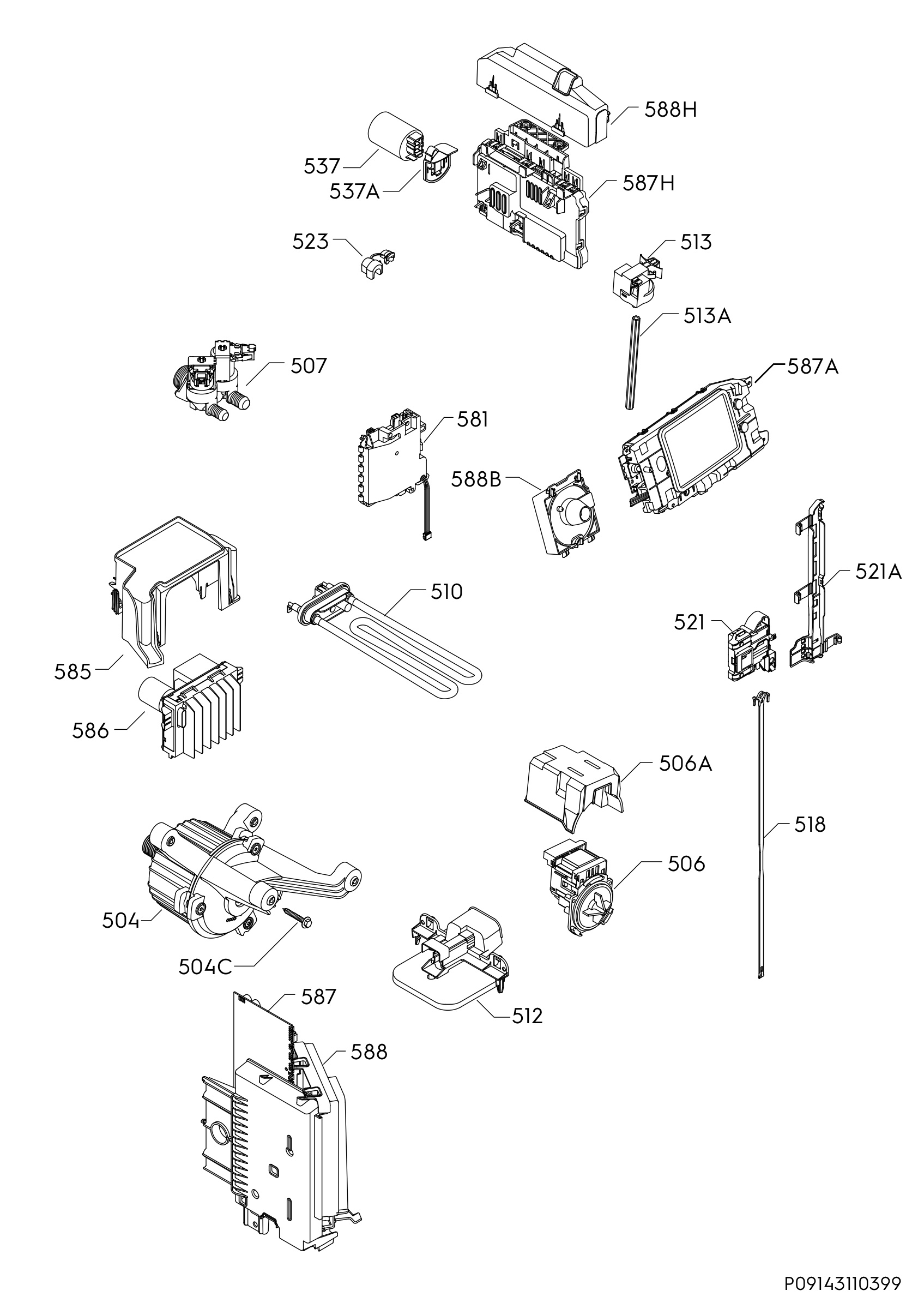 Electrical equipment 268