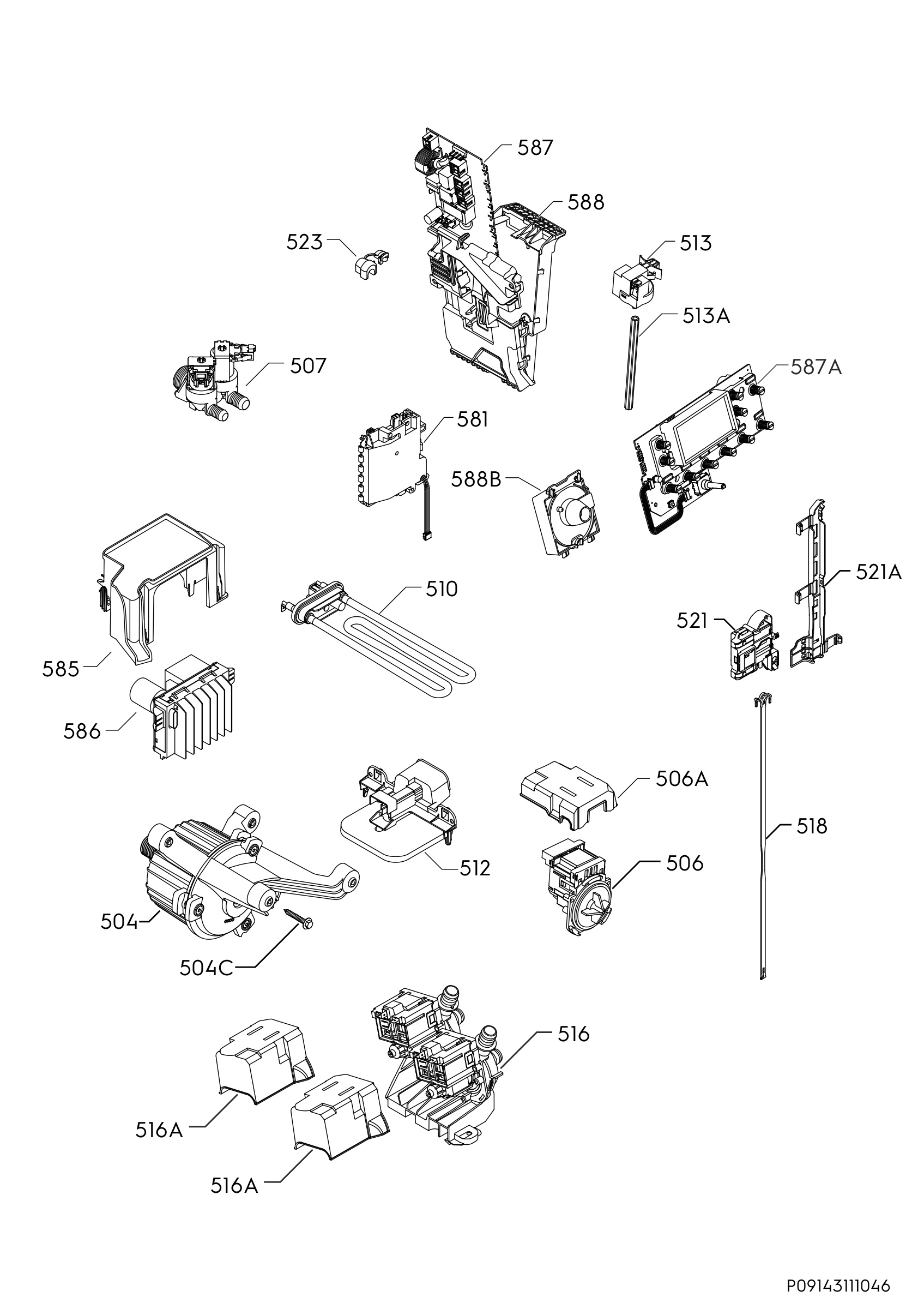 Electrical equipment 268