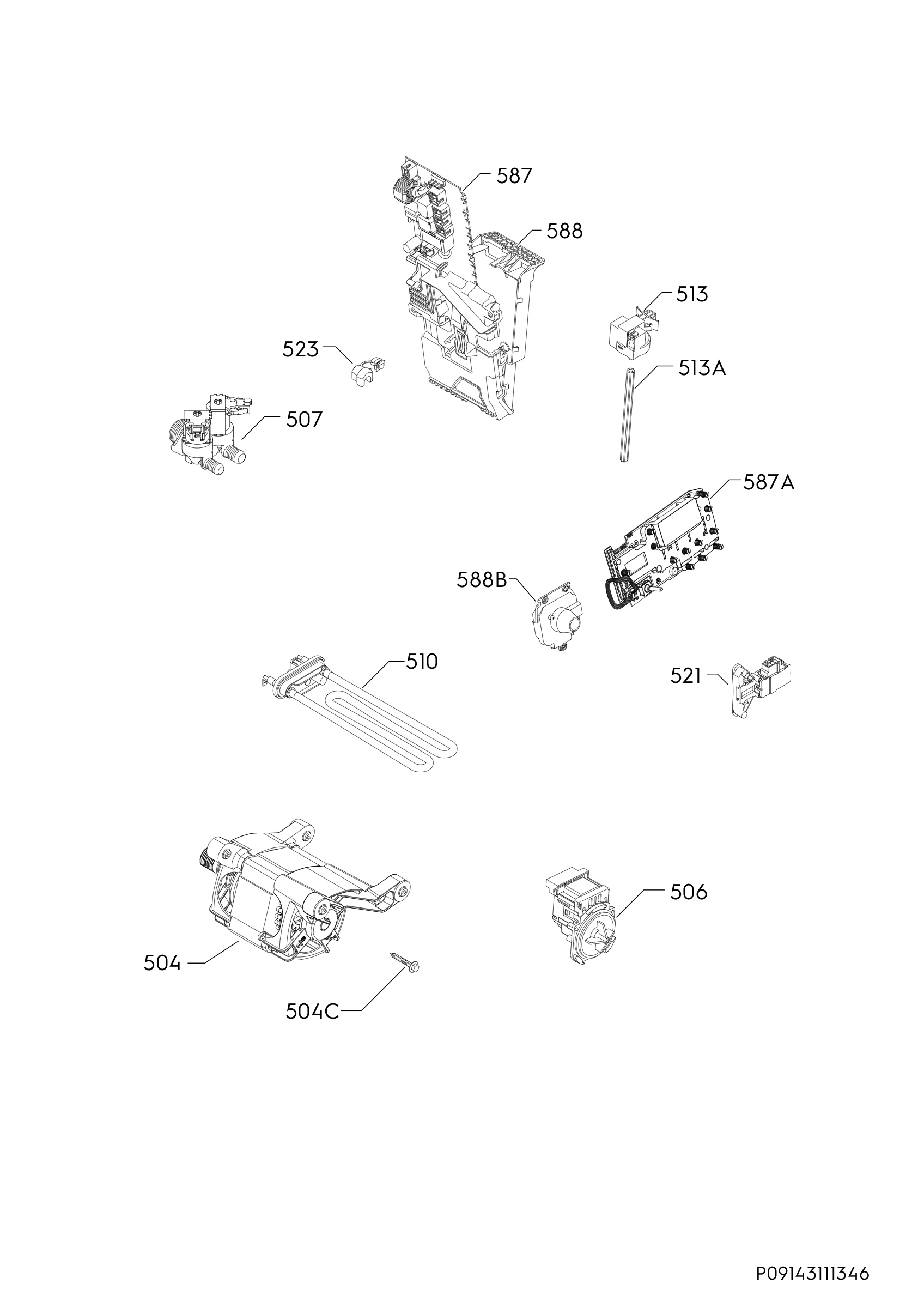 Electrical equipment 268