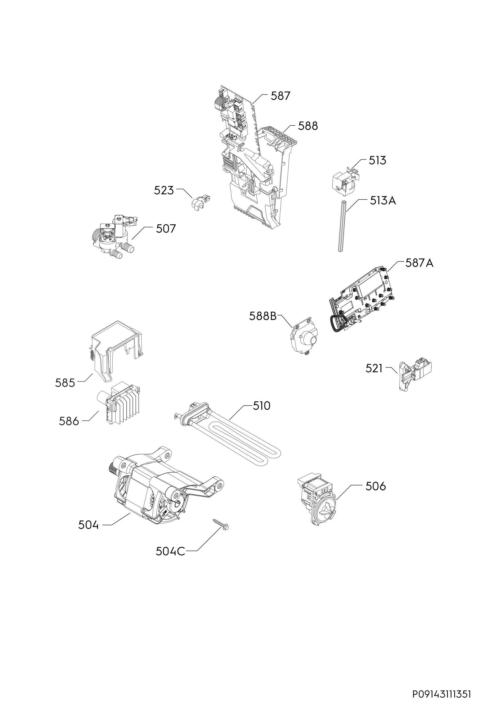 Electrical equipment 268