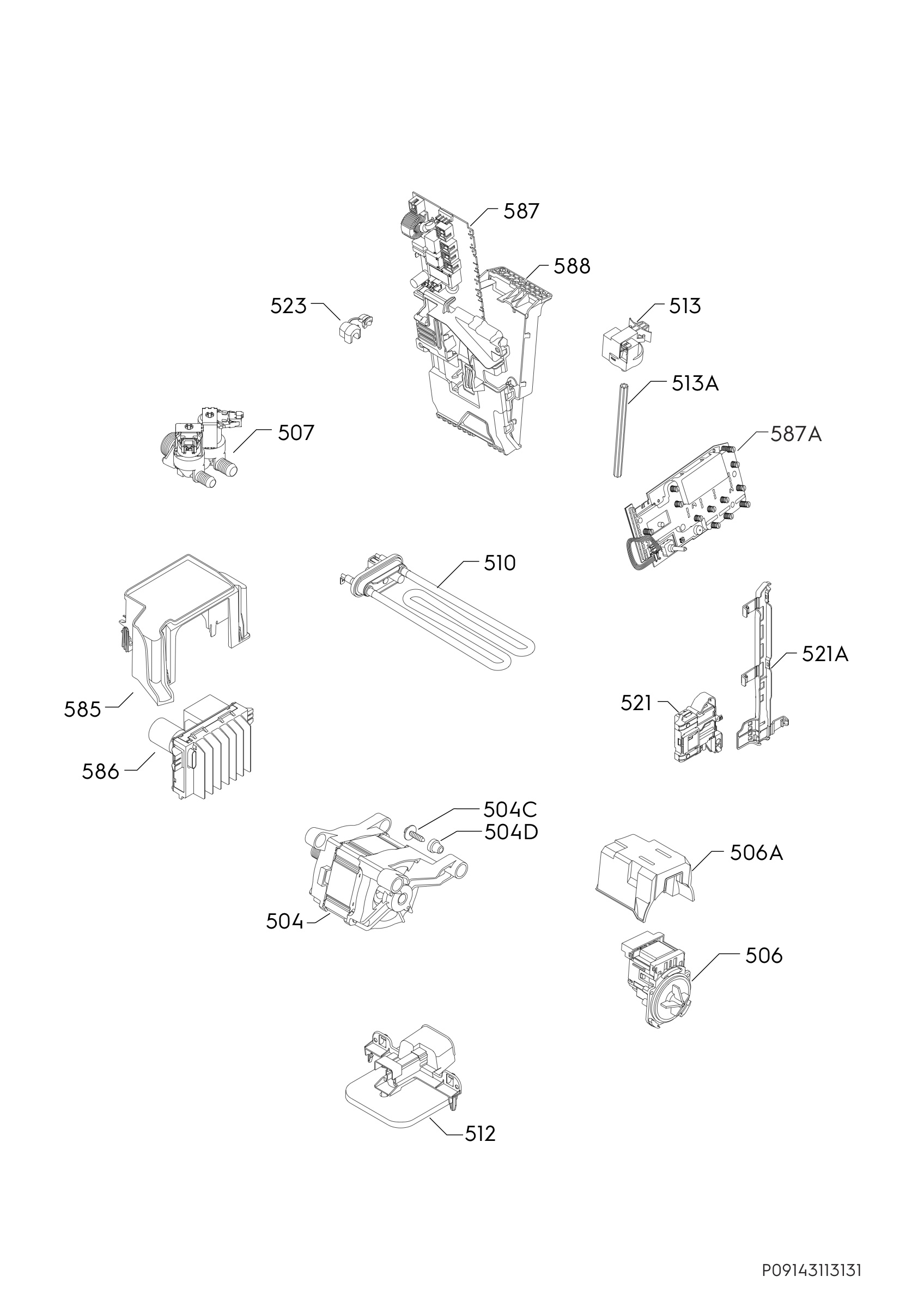 Electrical equipment 268