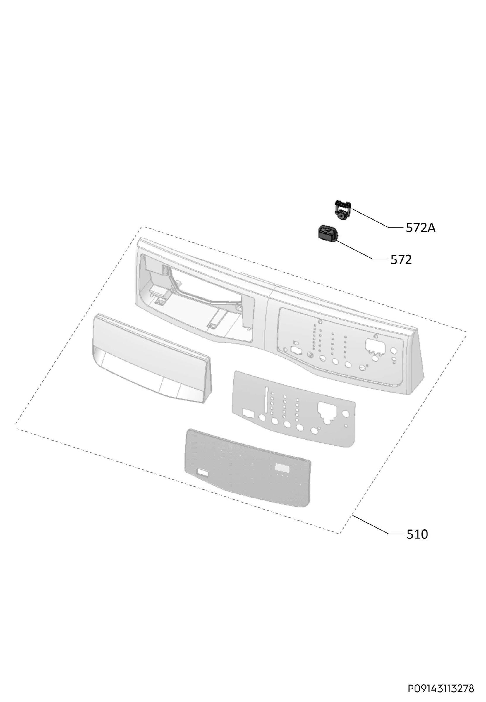 Command panel 037