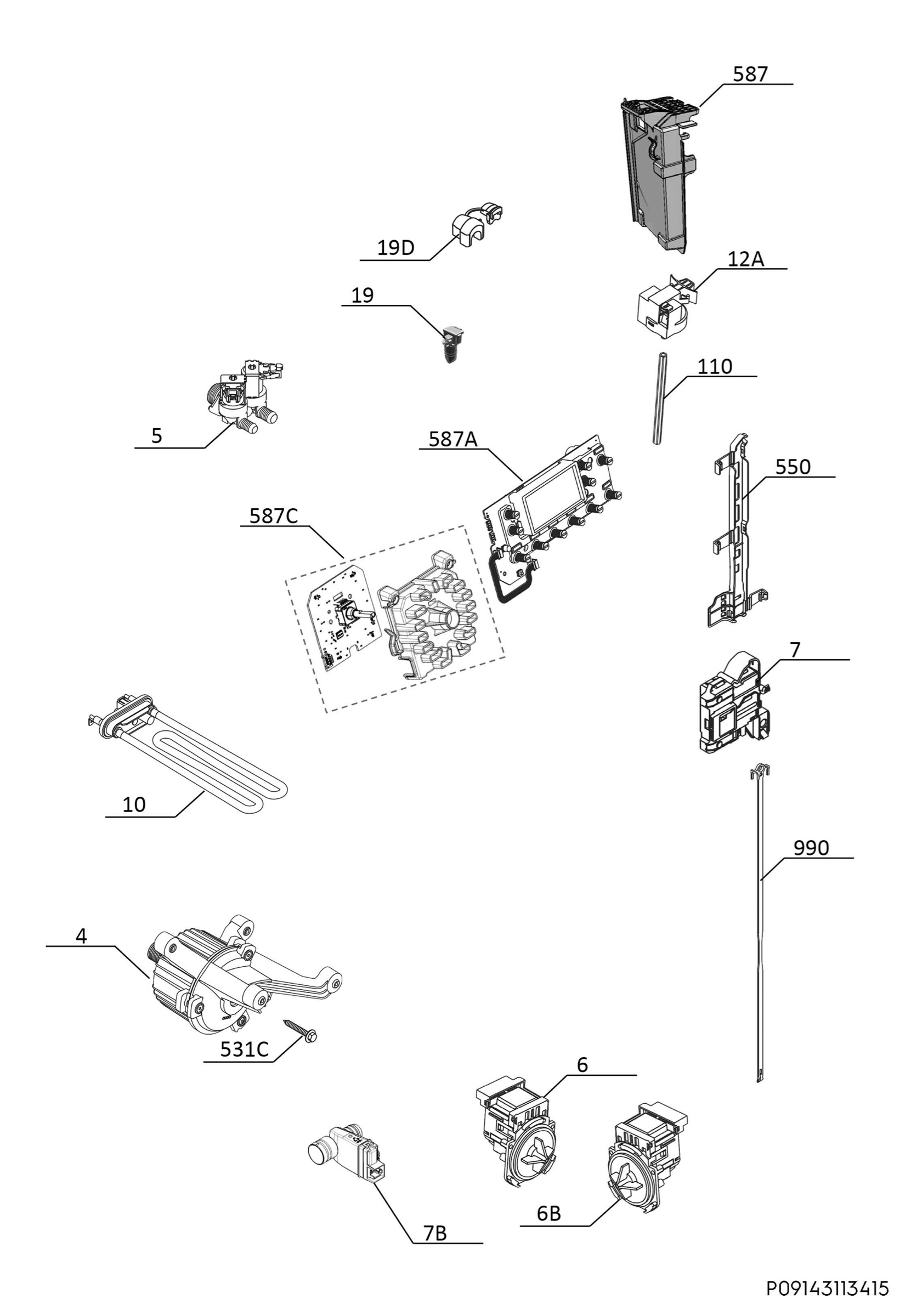 Electrical equipment 268