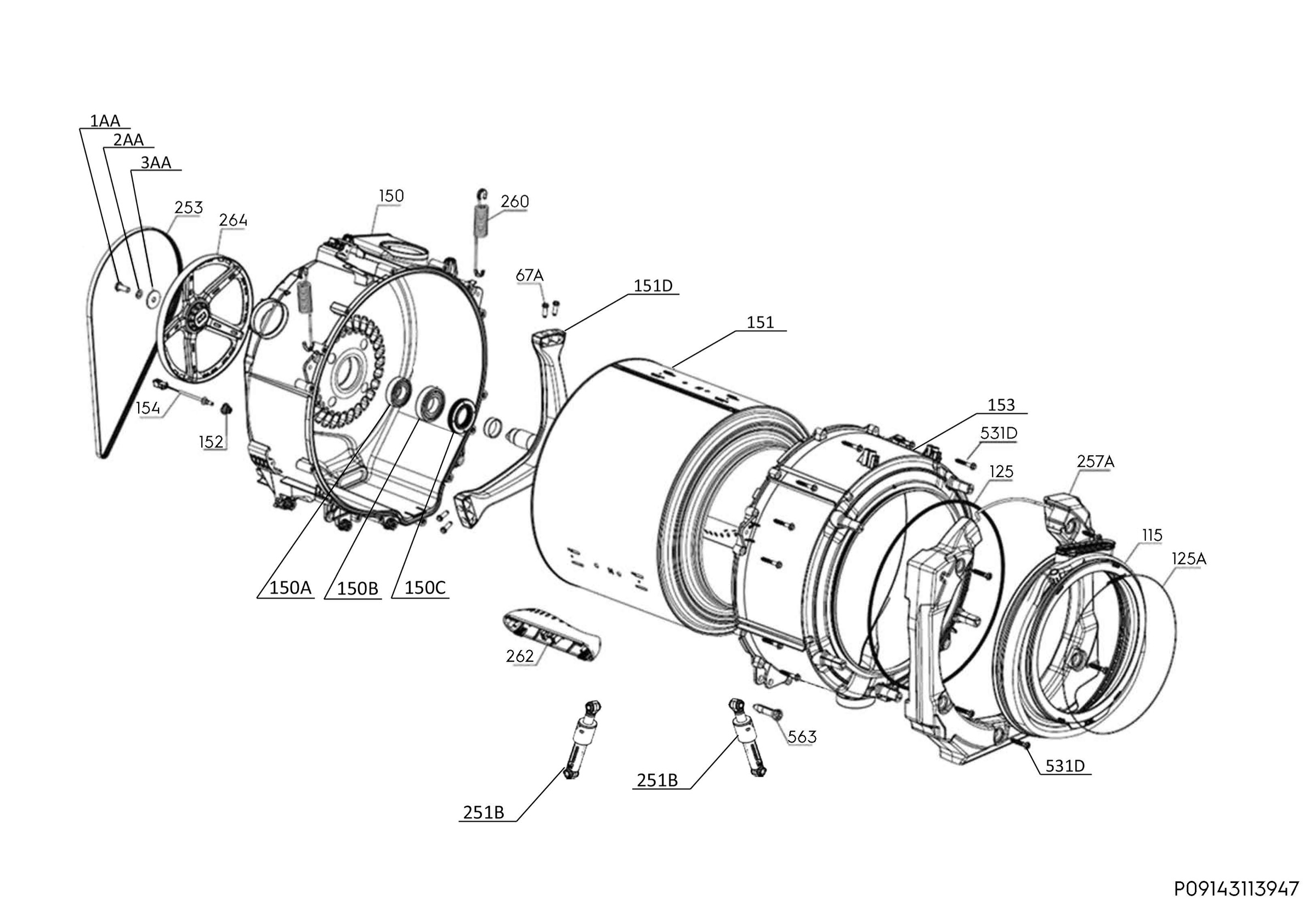 Functional parts 267