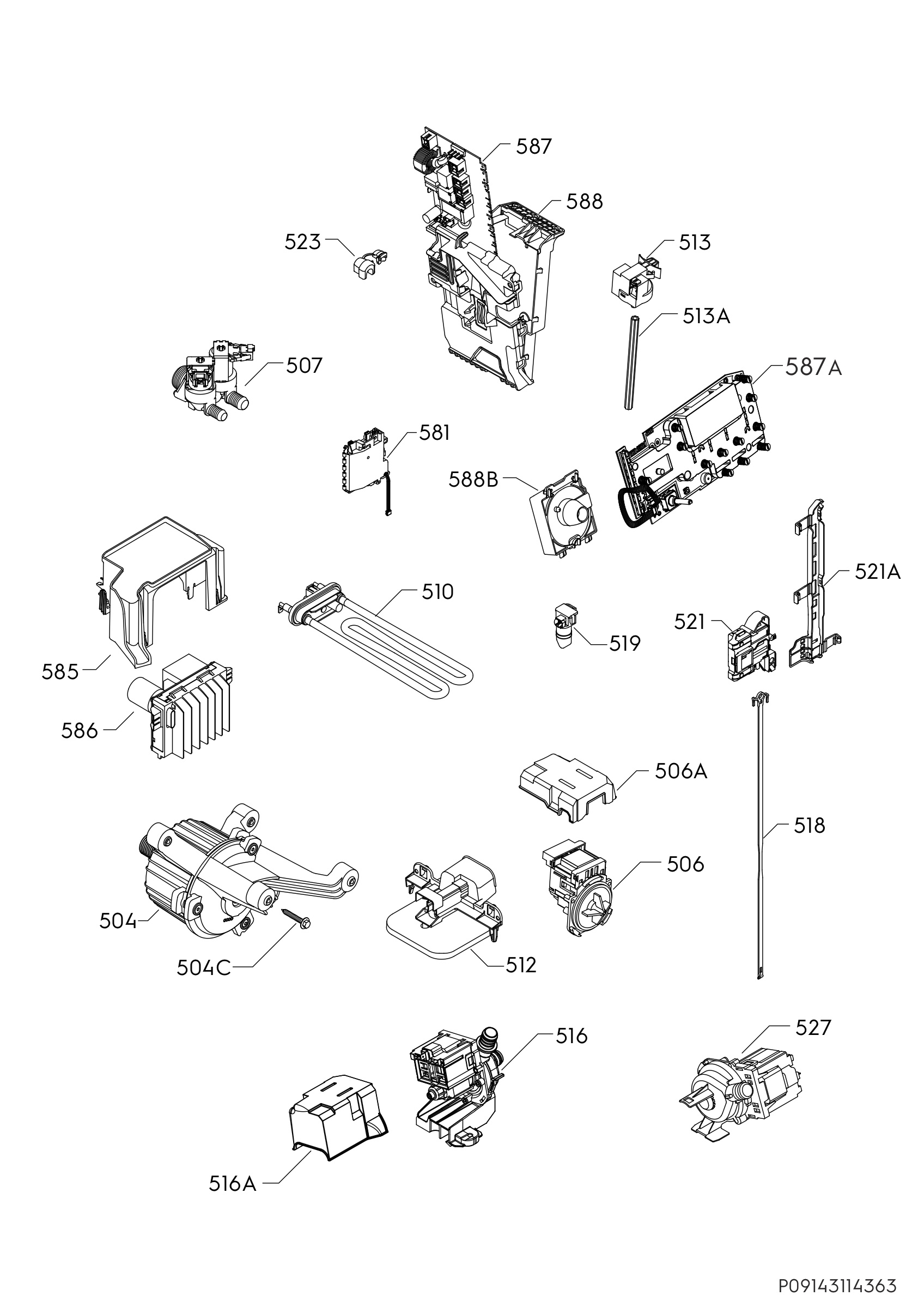 Electrical equipment 268