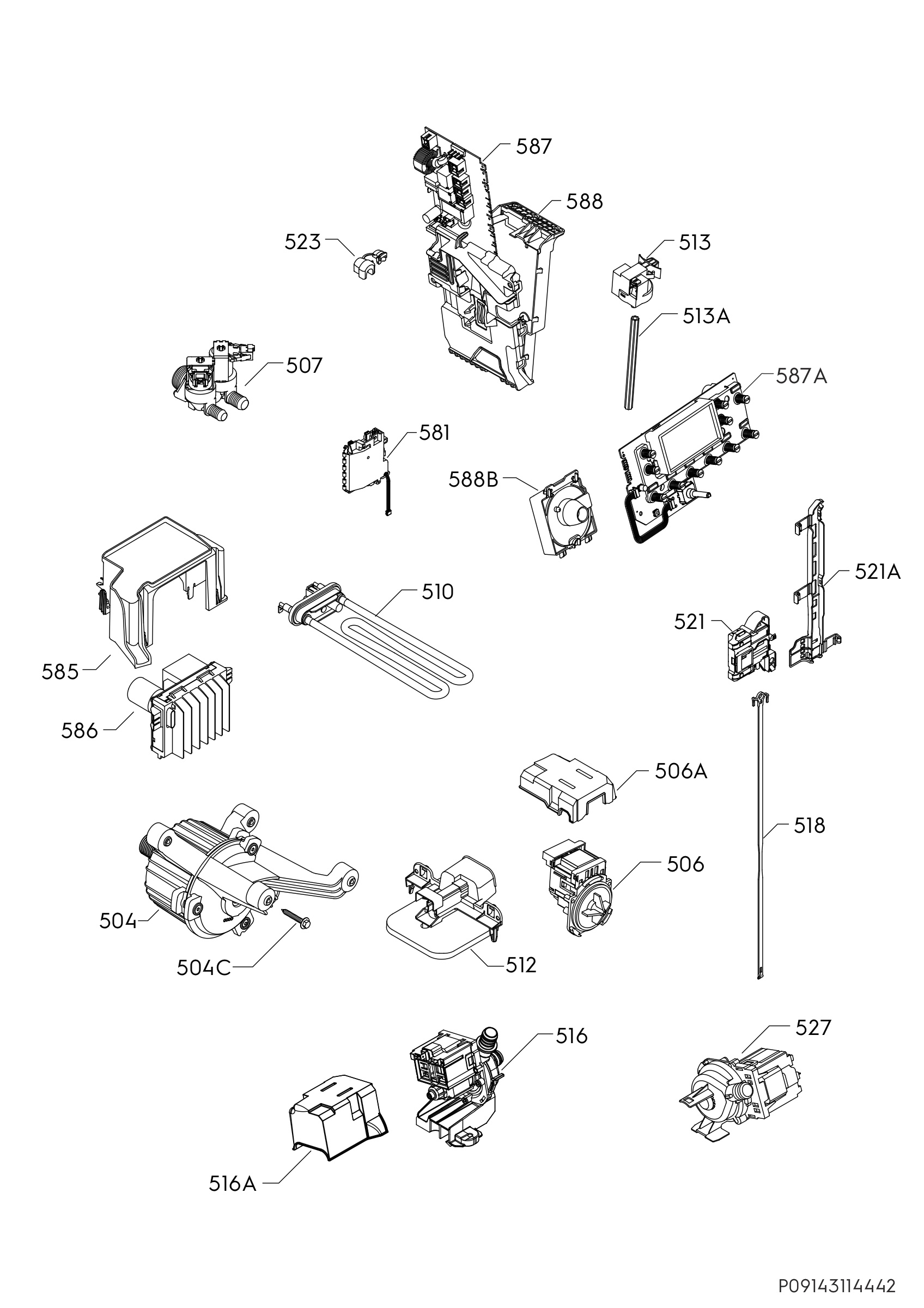 Electrical equipment 268