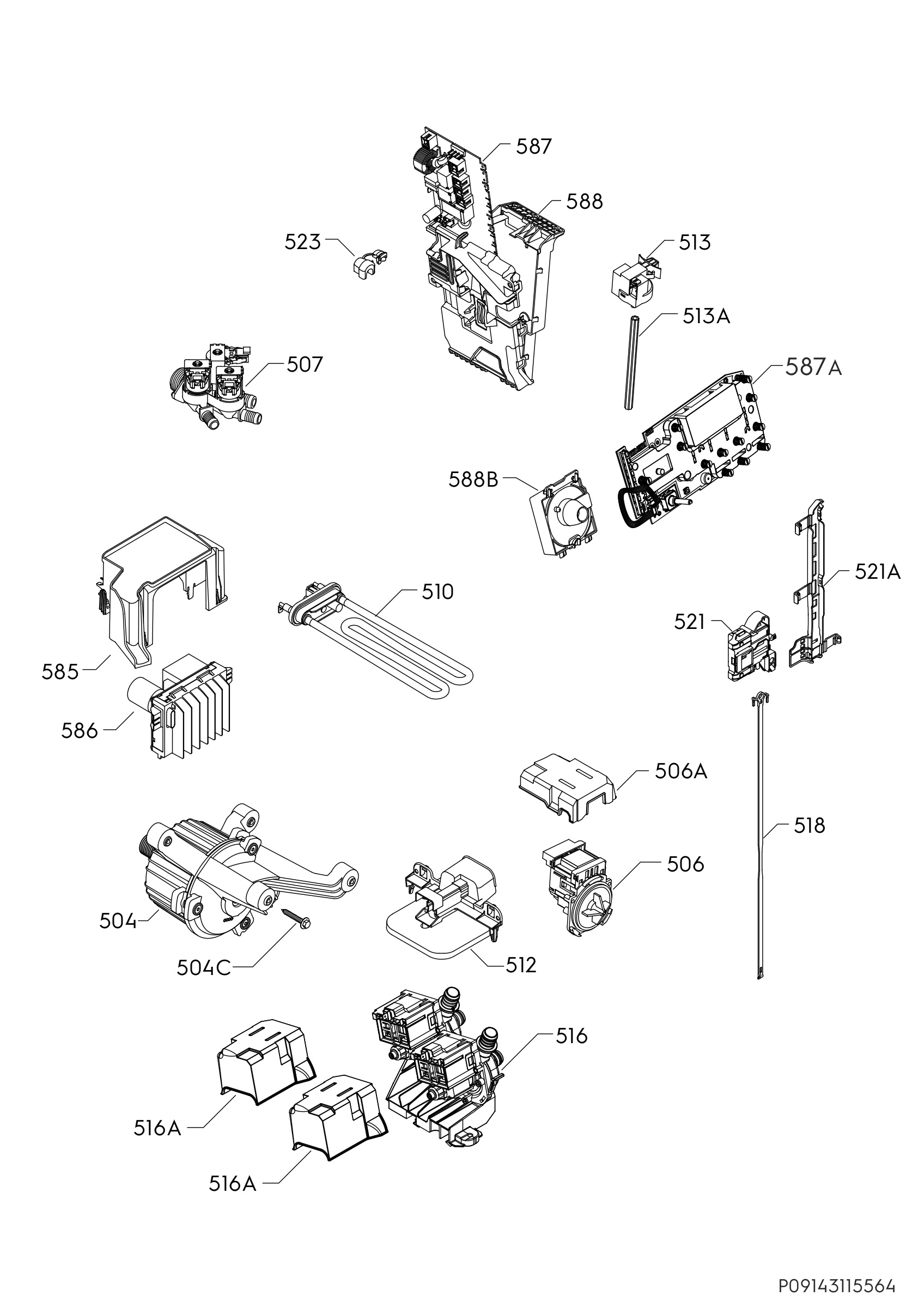 Electrical equipment 268