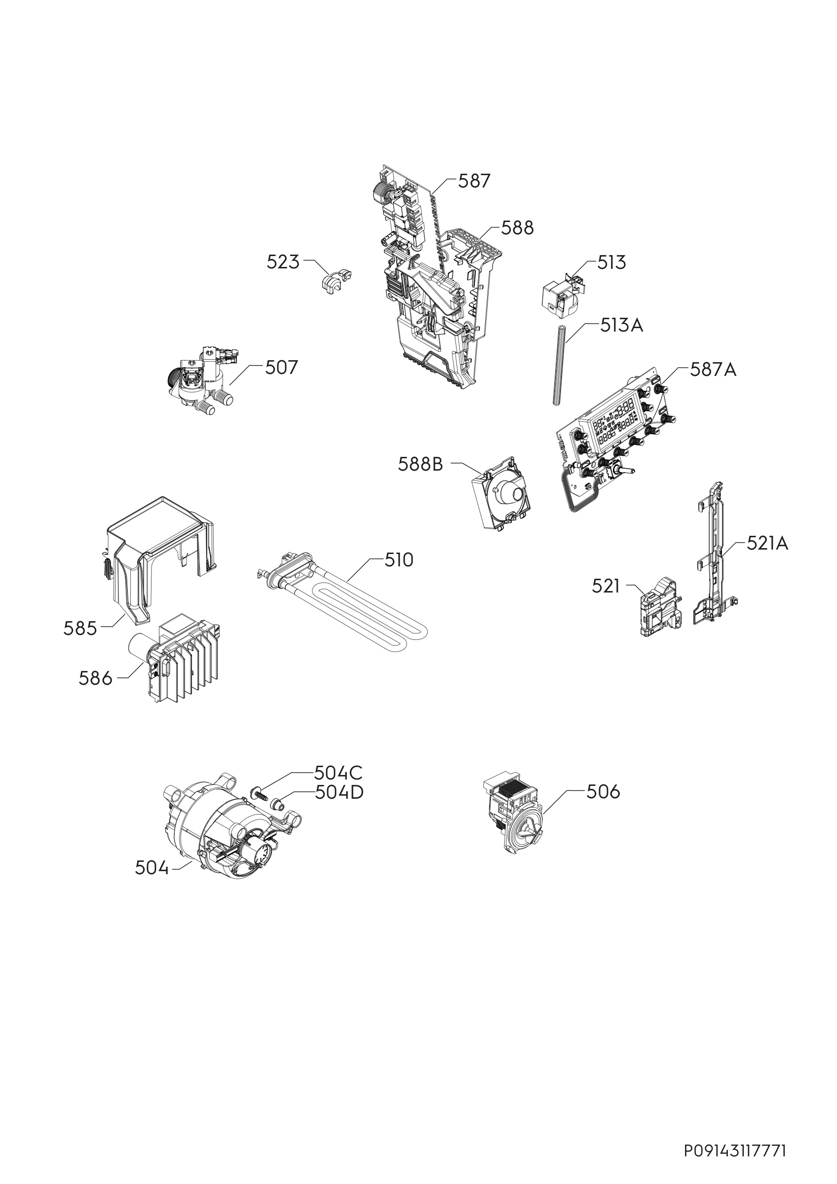 Electrical equipment 268