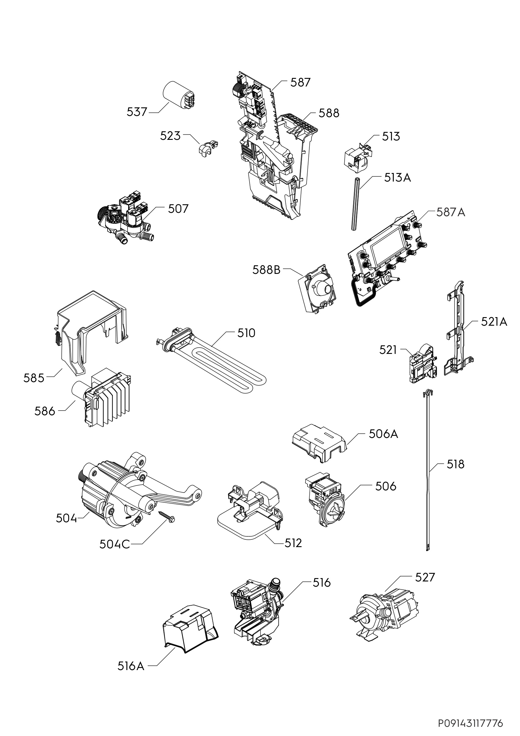 Electrical equipment 268