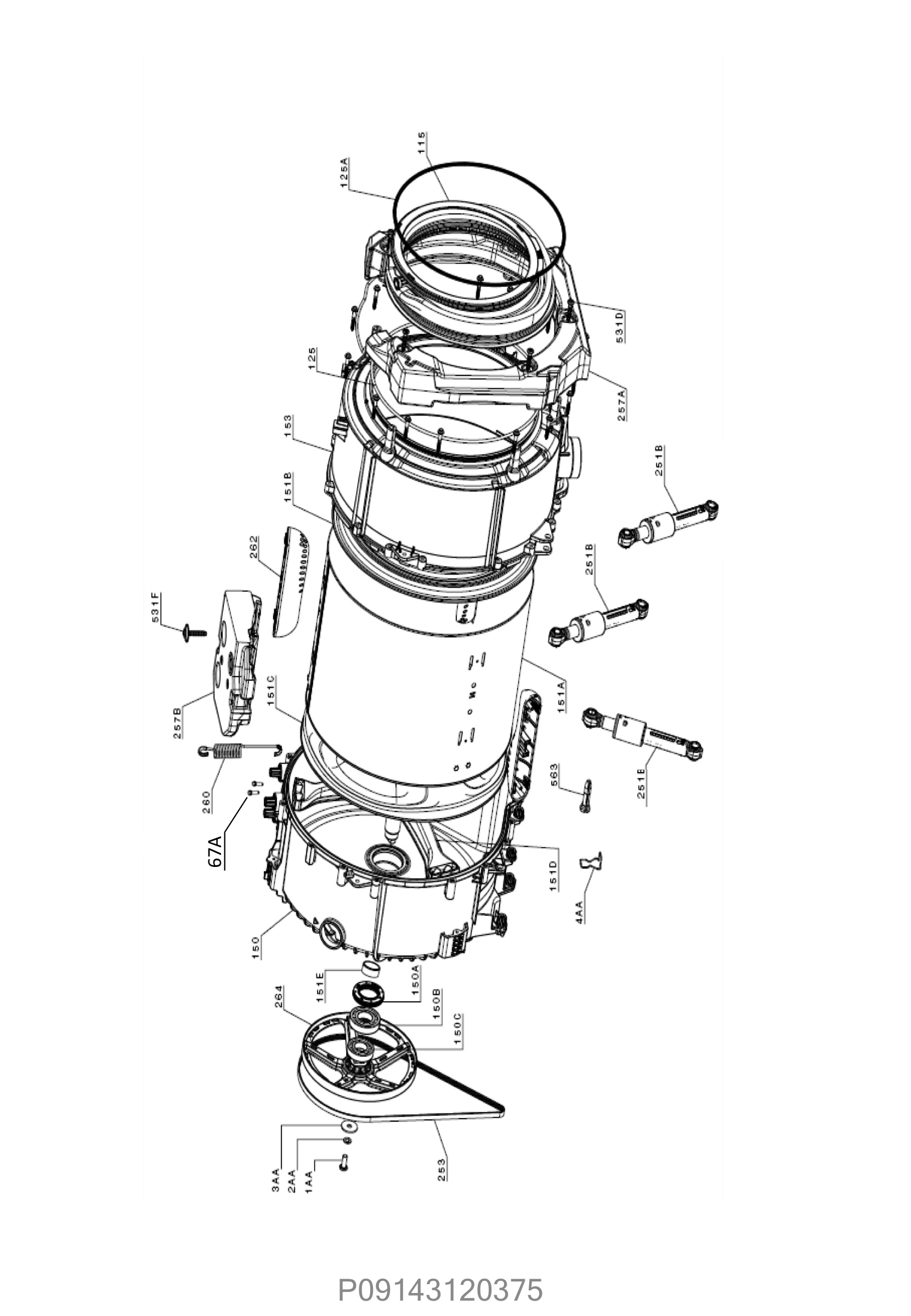 Functional parts 267