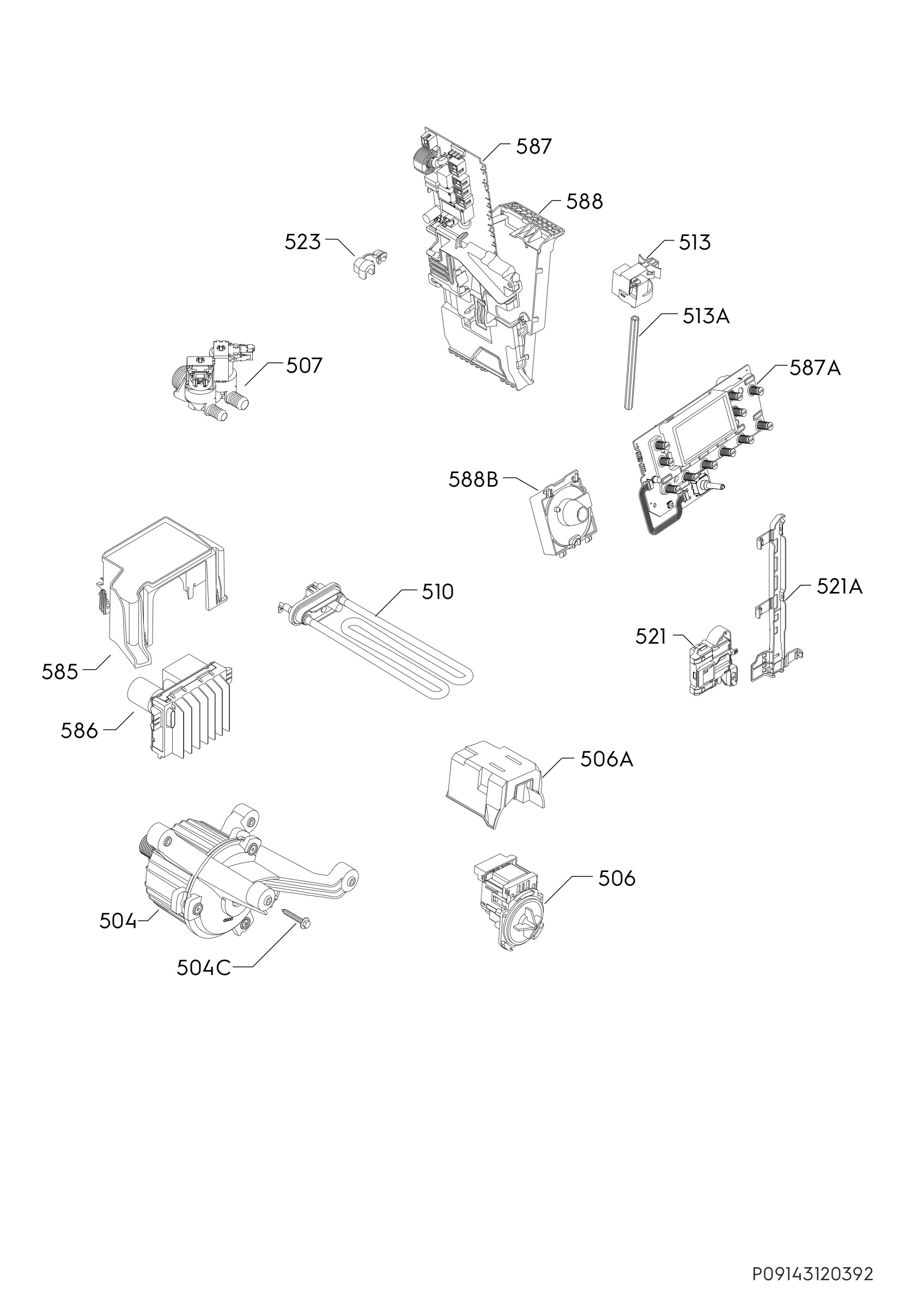 Electrical equipment 268