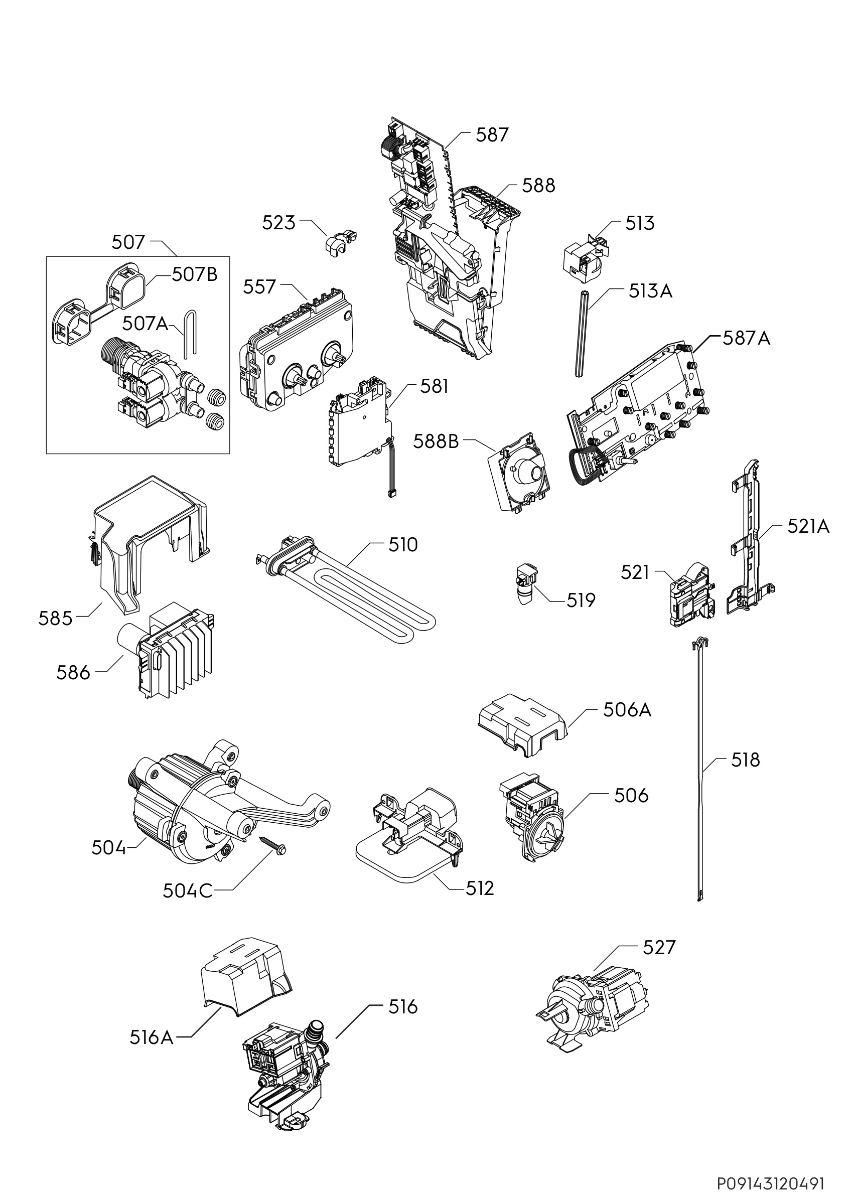 Electrical equipment 268