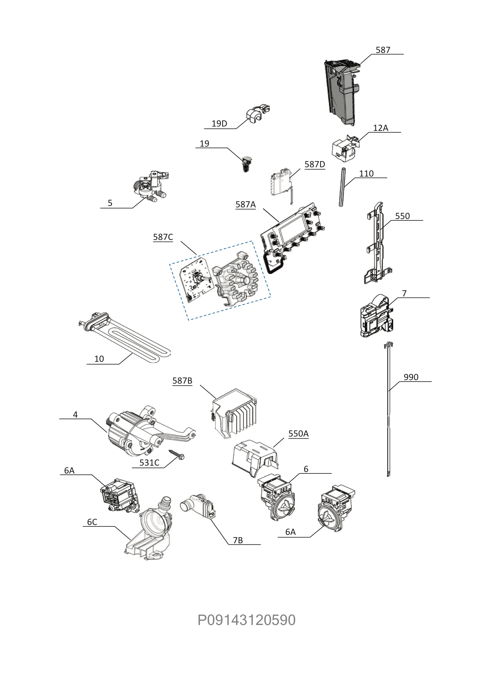 Electrical equipment 268