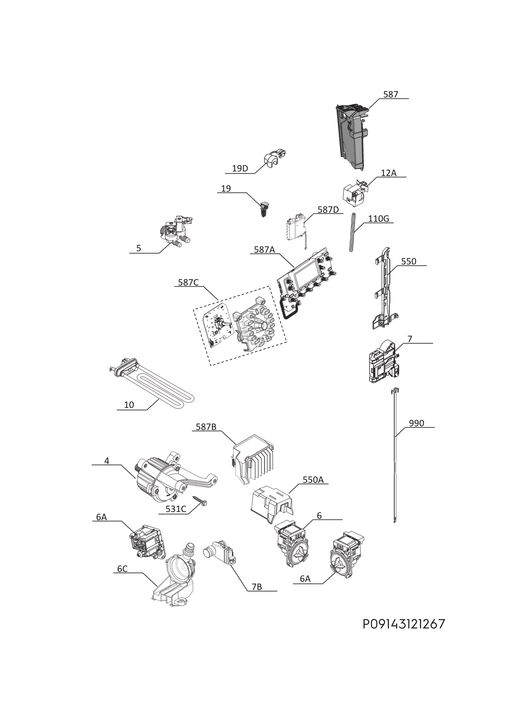 Electrical equipment 268