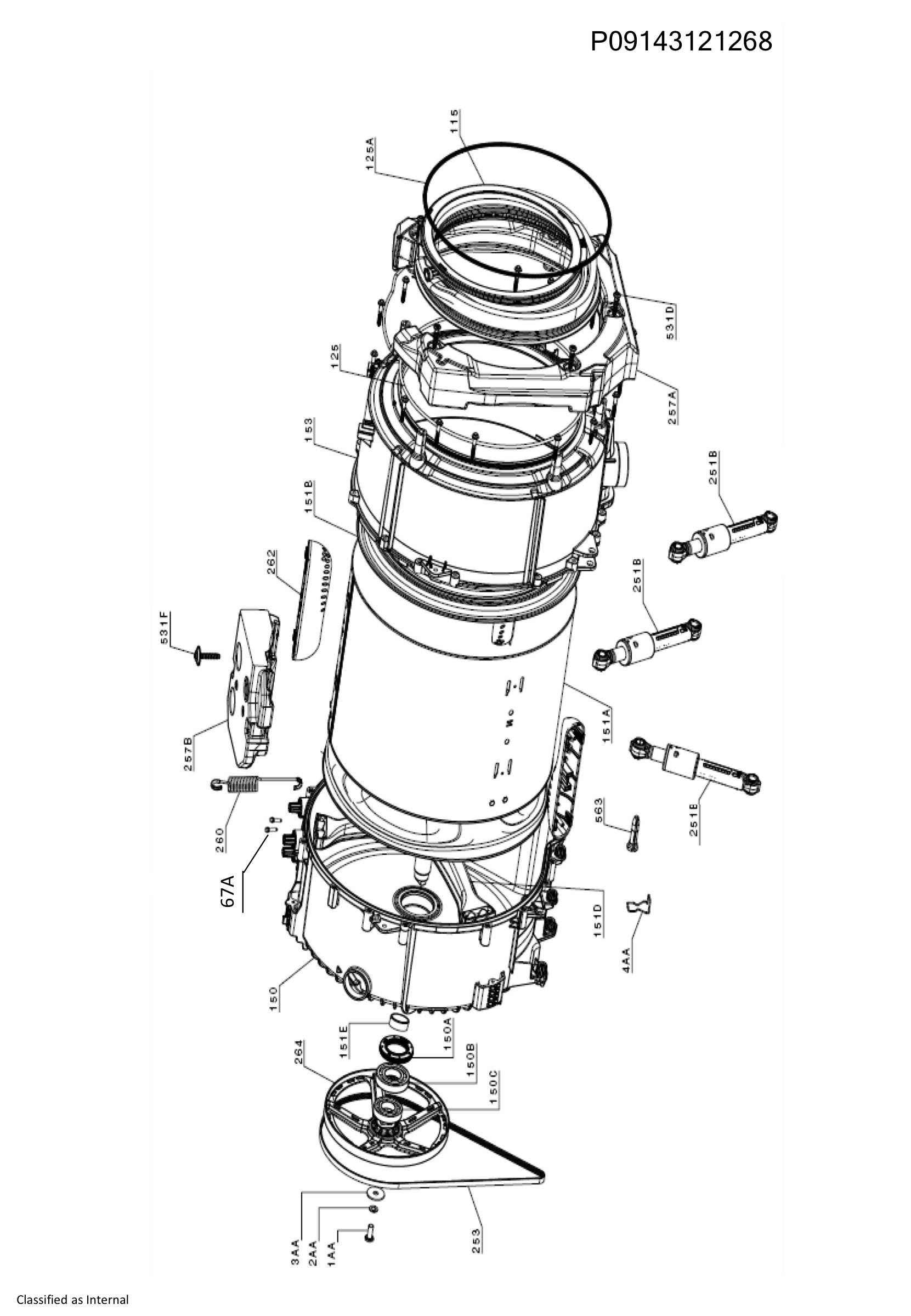 Functional parts 267