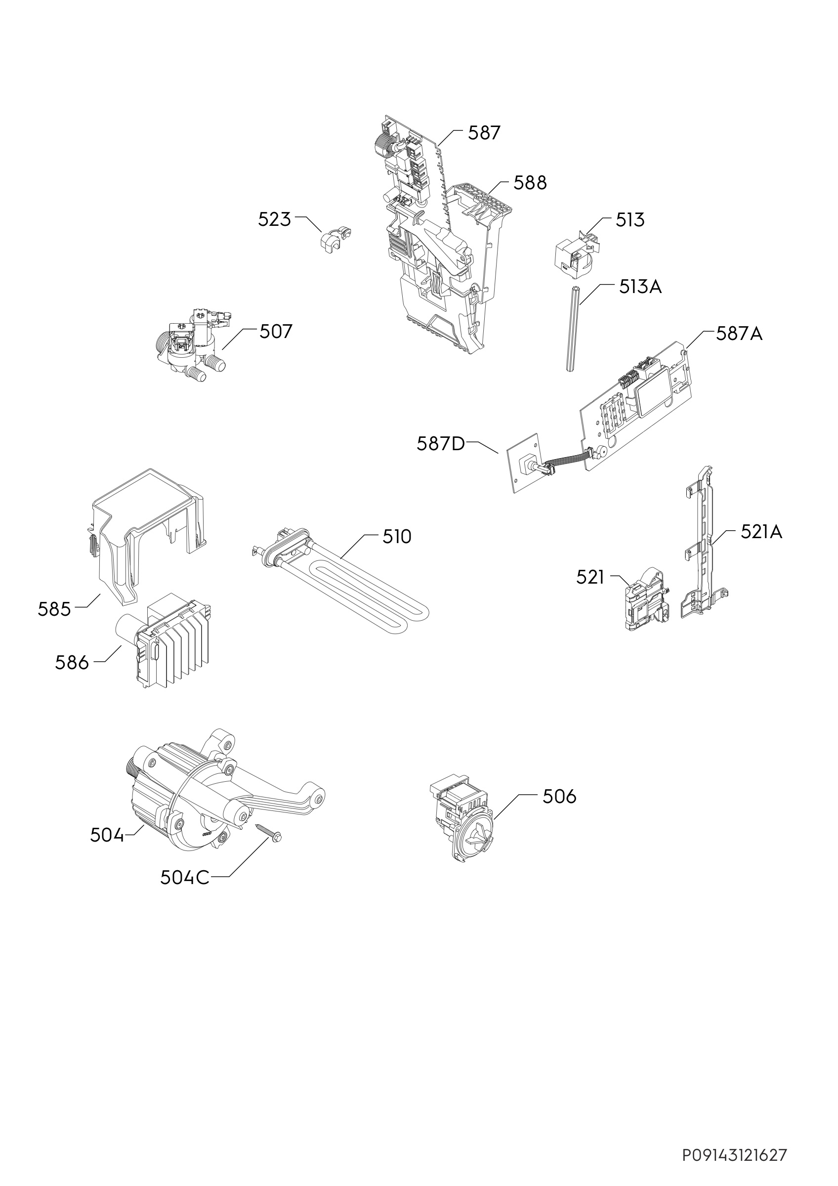 Electrical equipment 268
