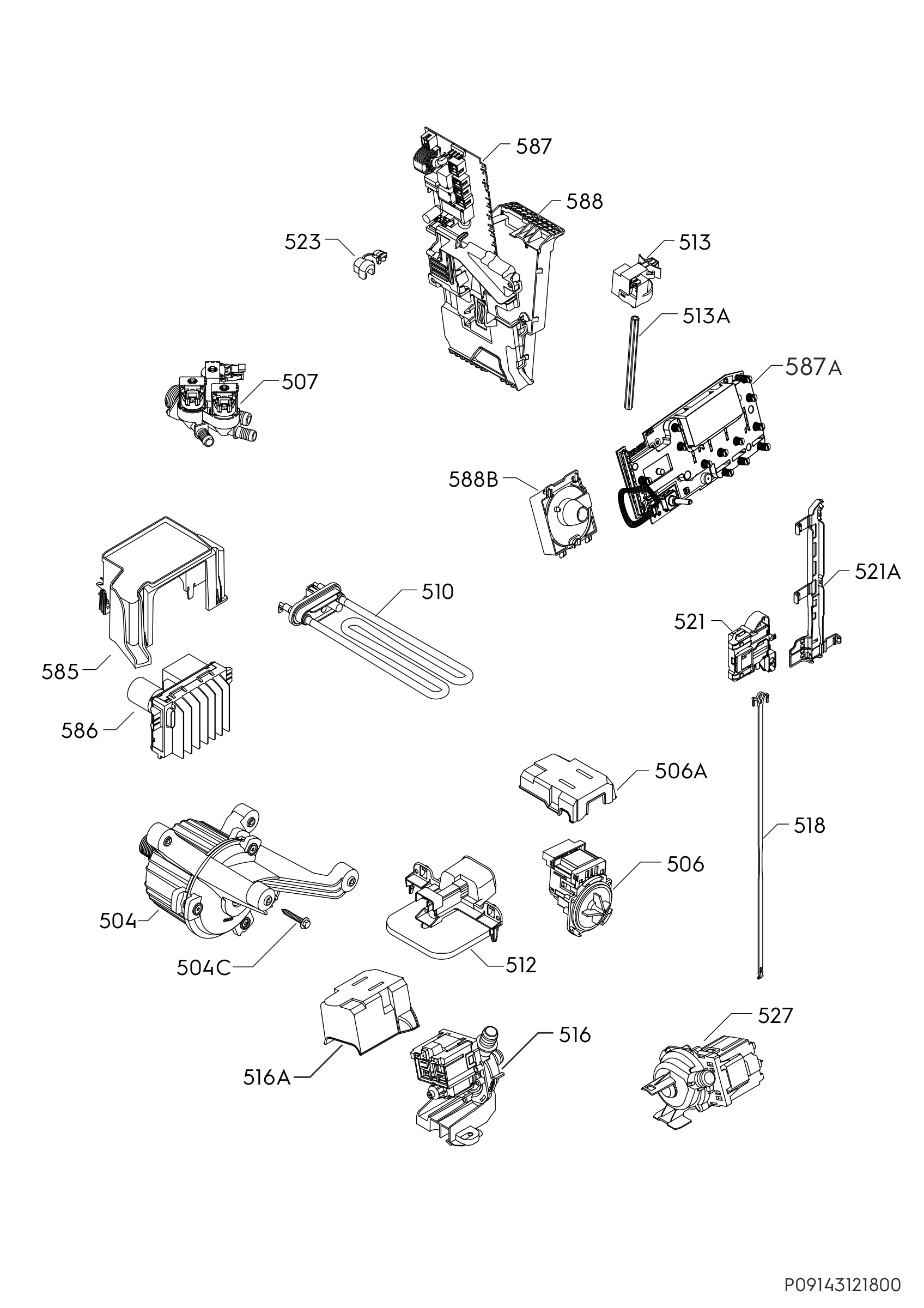 Electrical equipment 268