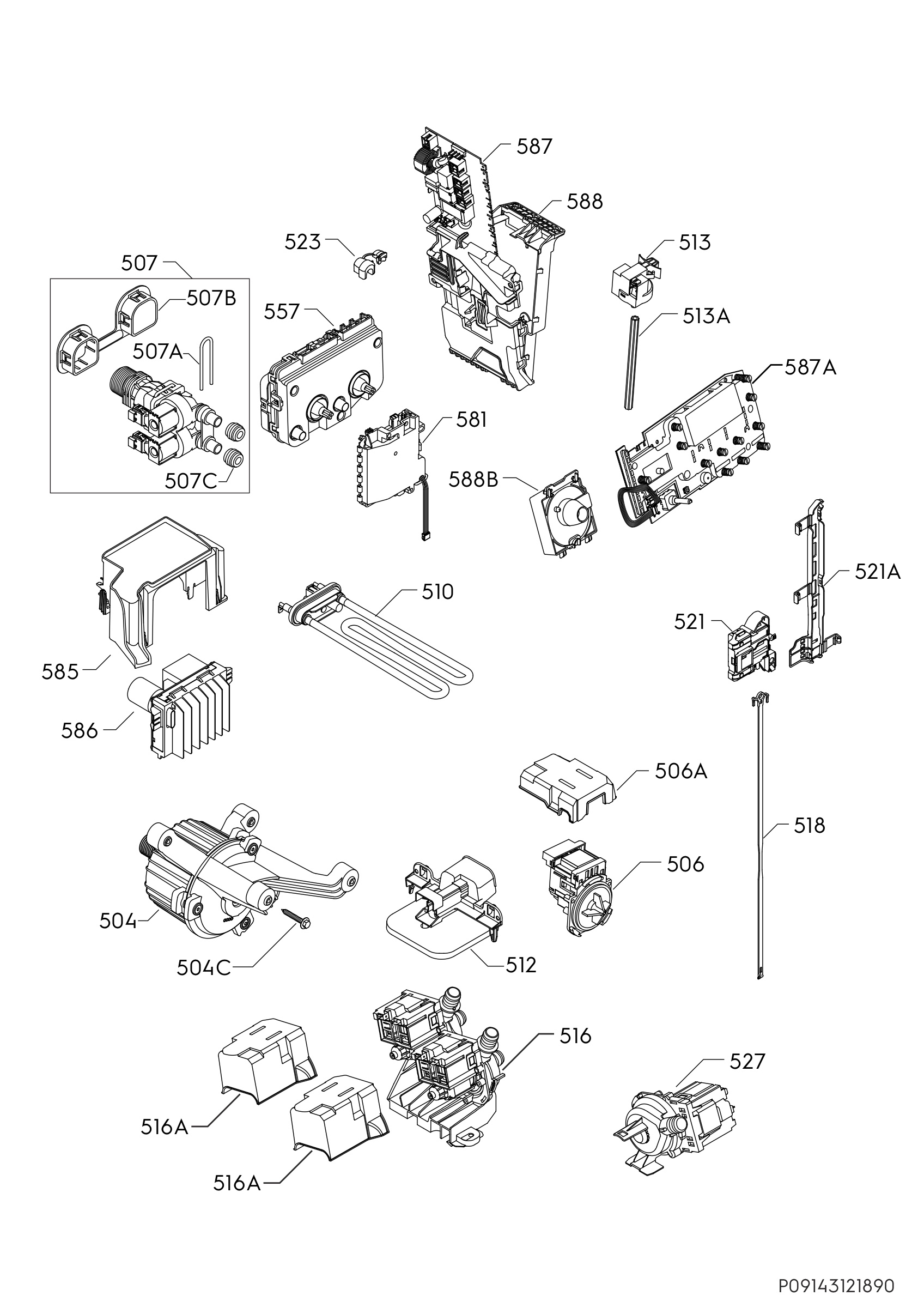Electrical equipment 268