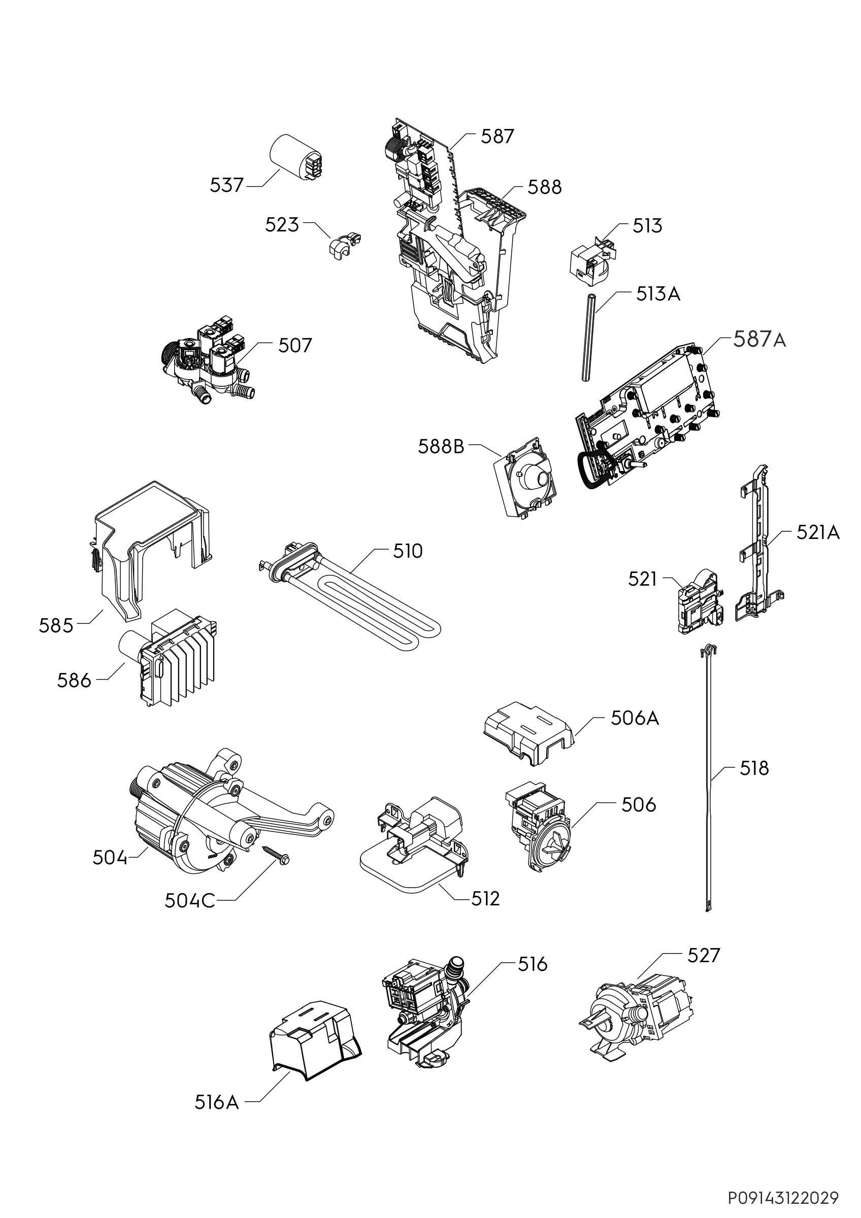 Electrical equipment 268