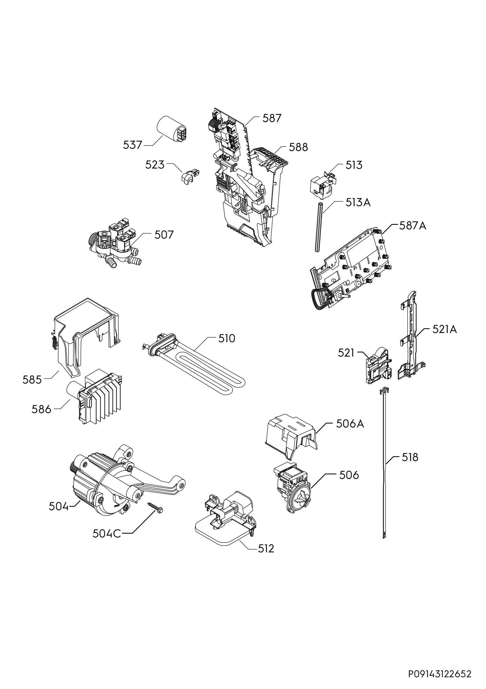 Electrical equipment 268